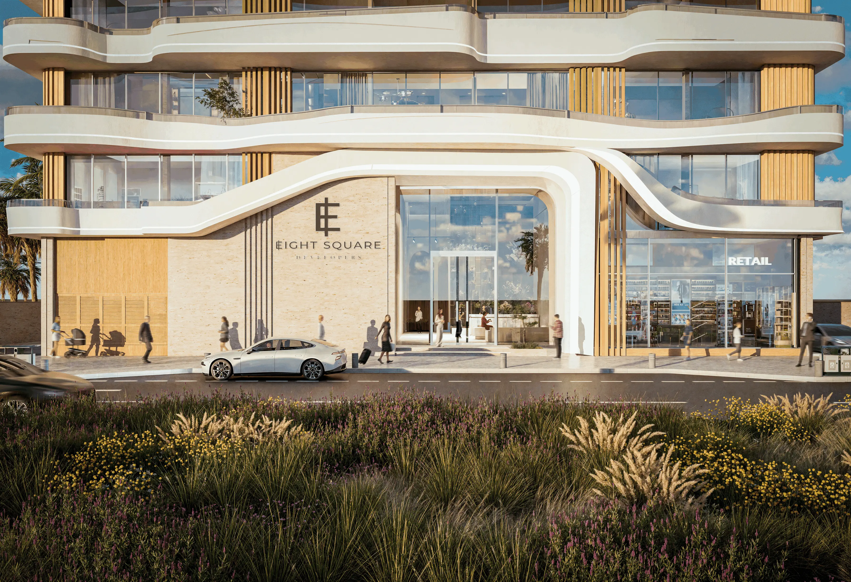 EIGHT SQUARE DEVELOPERS "Nooré"