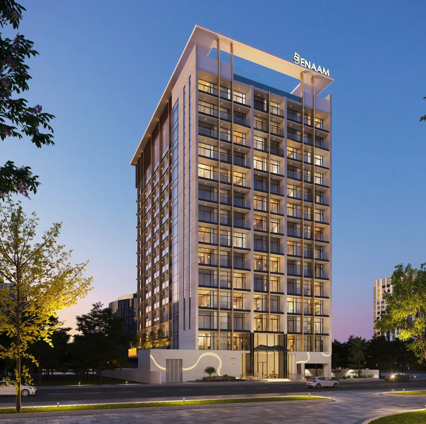 ENAAM "Azra Residence"