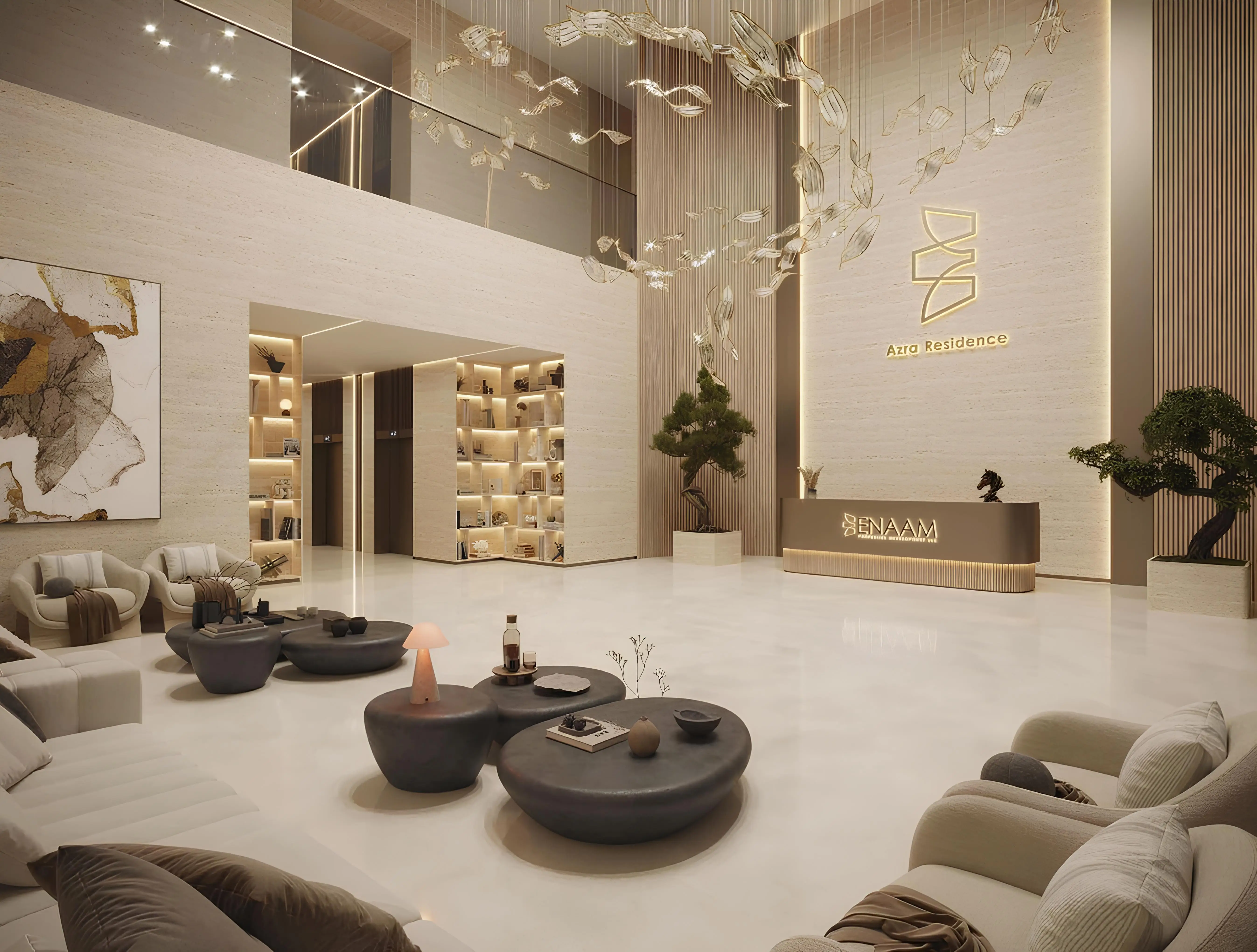 ENAAM "Azra Residence"