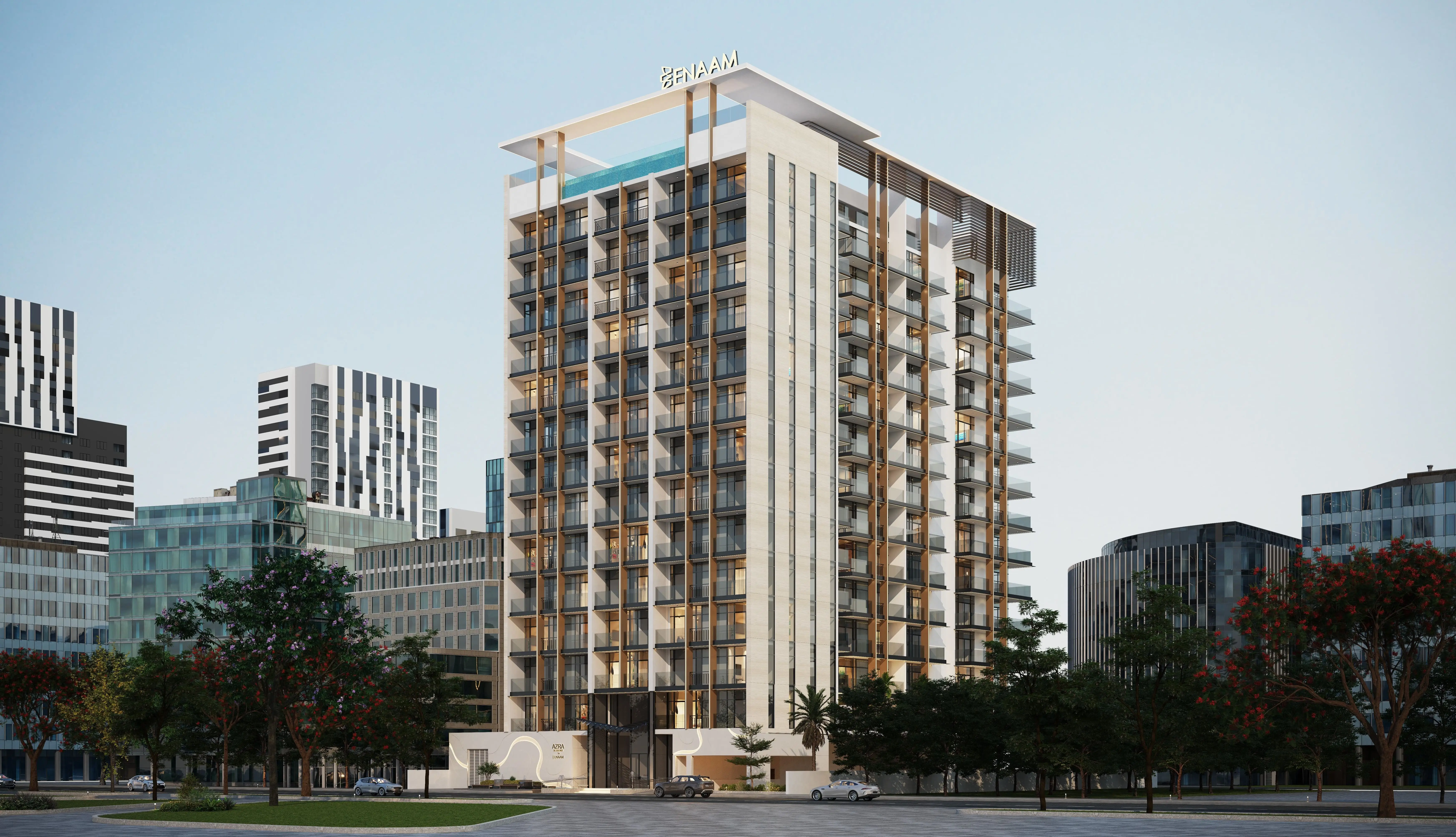 ENAAM "Azra Residence"