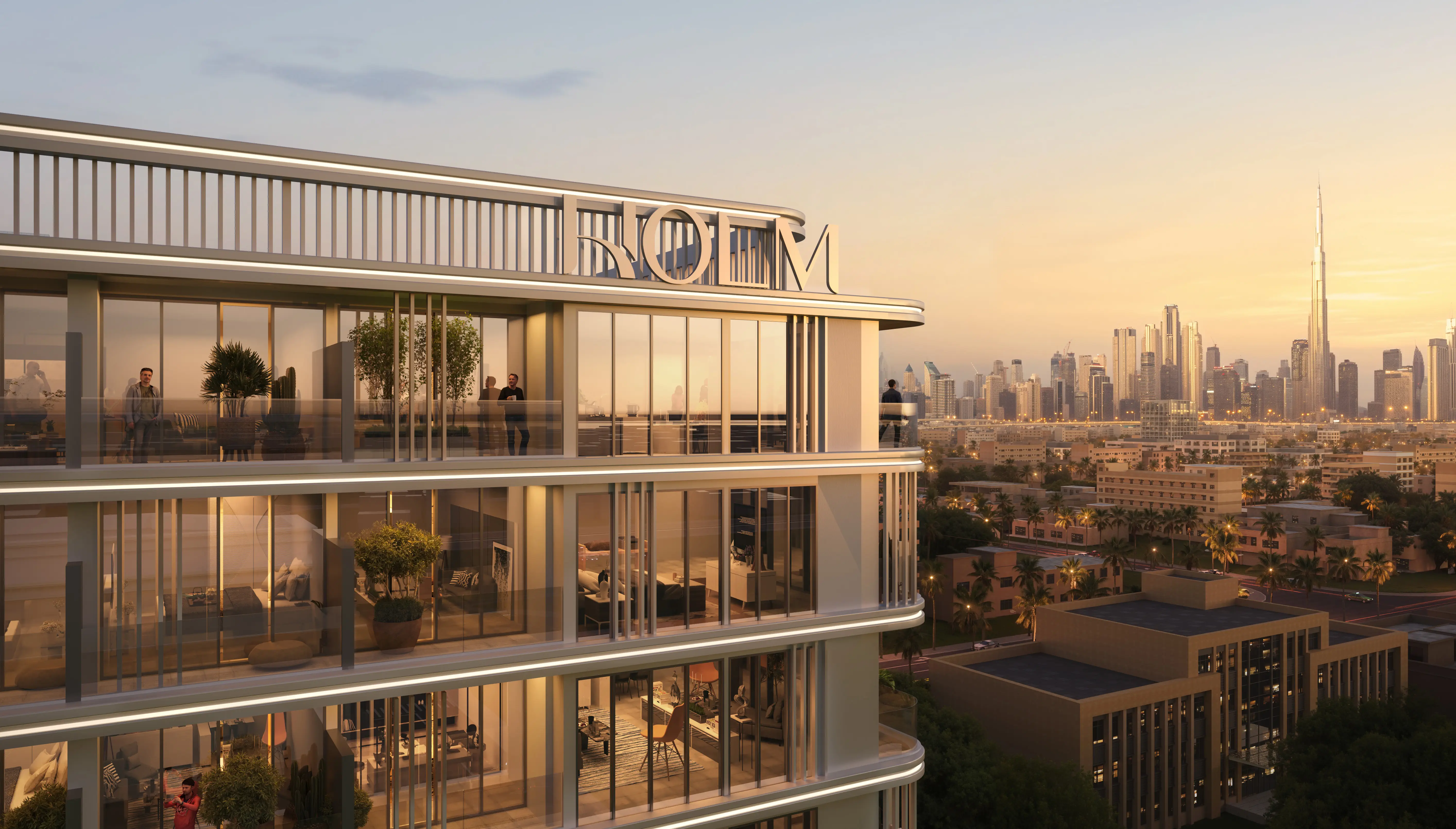 HOLM DEVELOPMENTS "Linea by Holm"