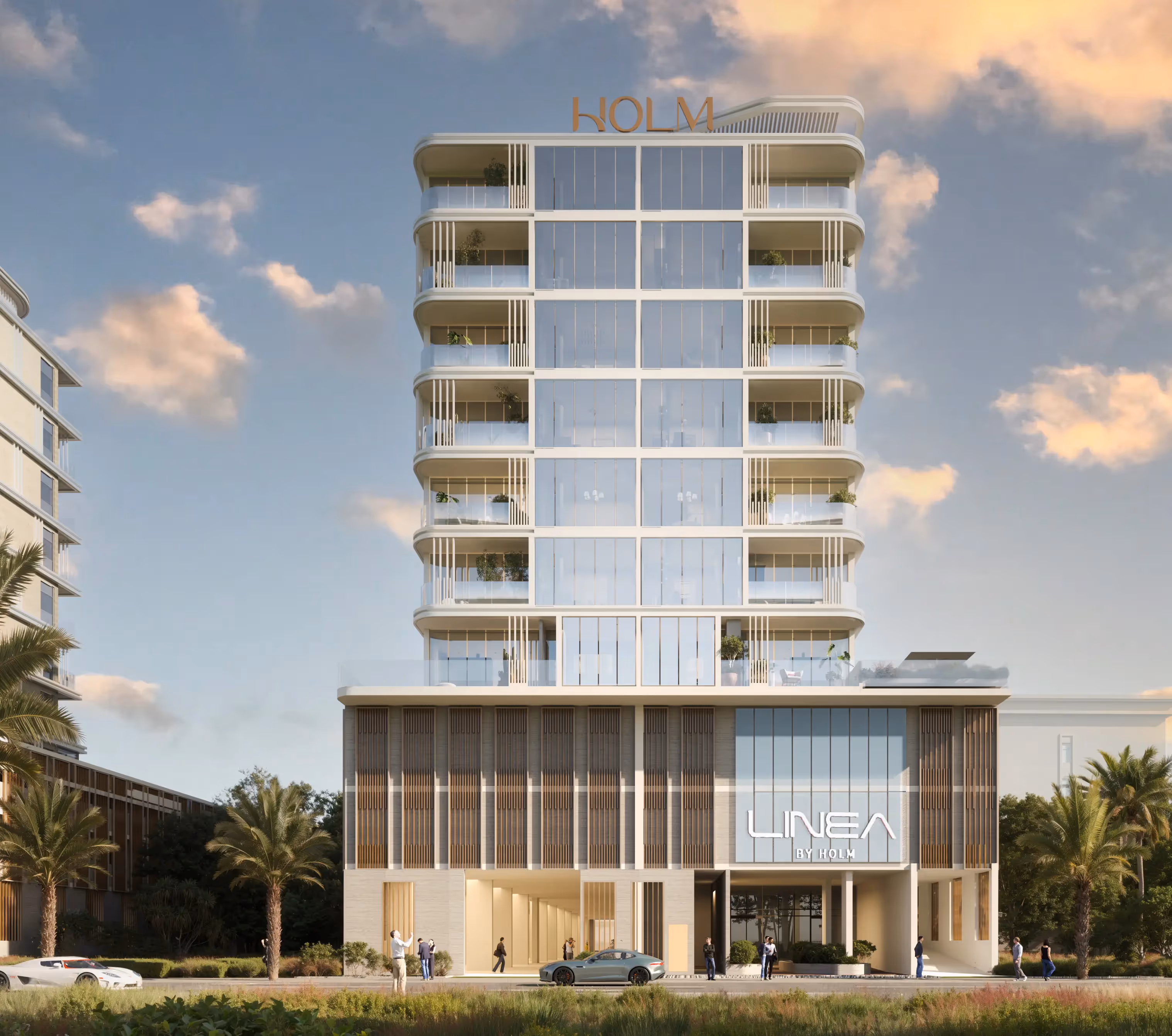 HOLM DEVELOPMENTS "Linea by Holm"