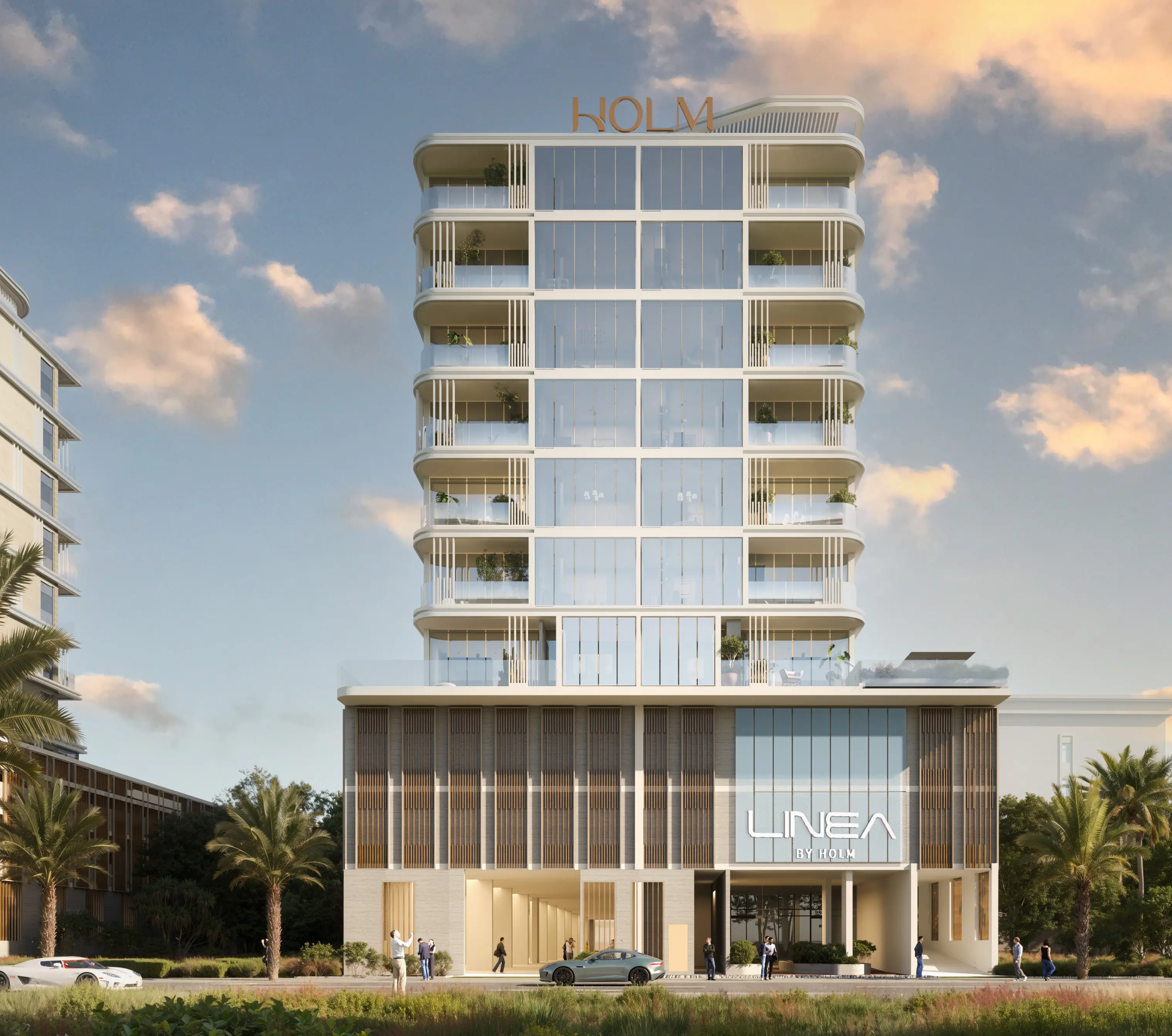 HOLM DEVELOPMENTS "Linea by Holm"