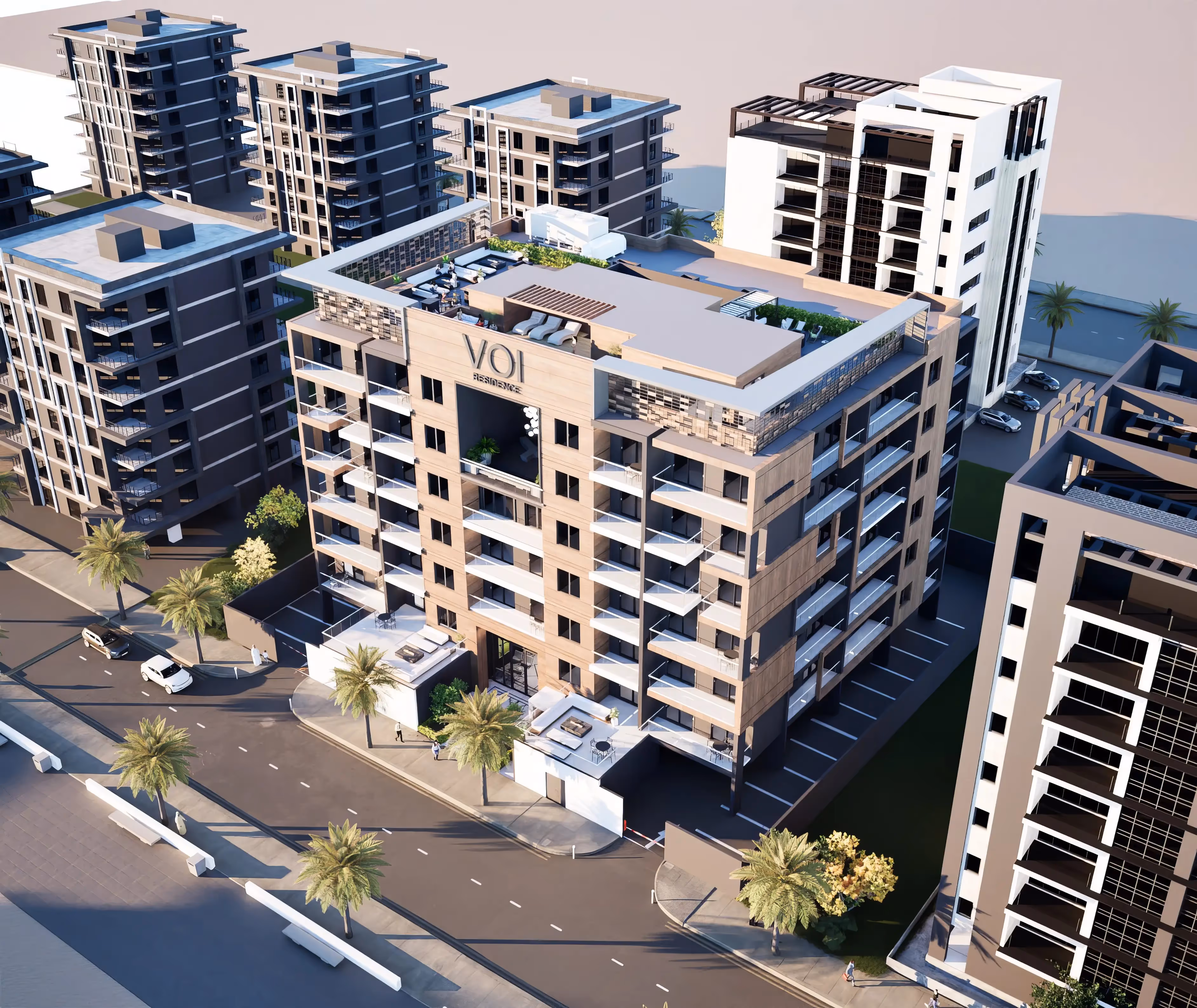 HVM LIVING "VOI Residence"