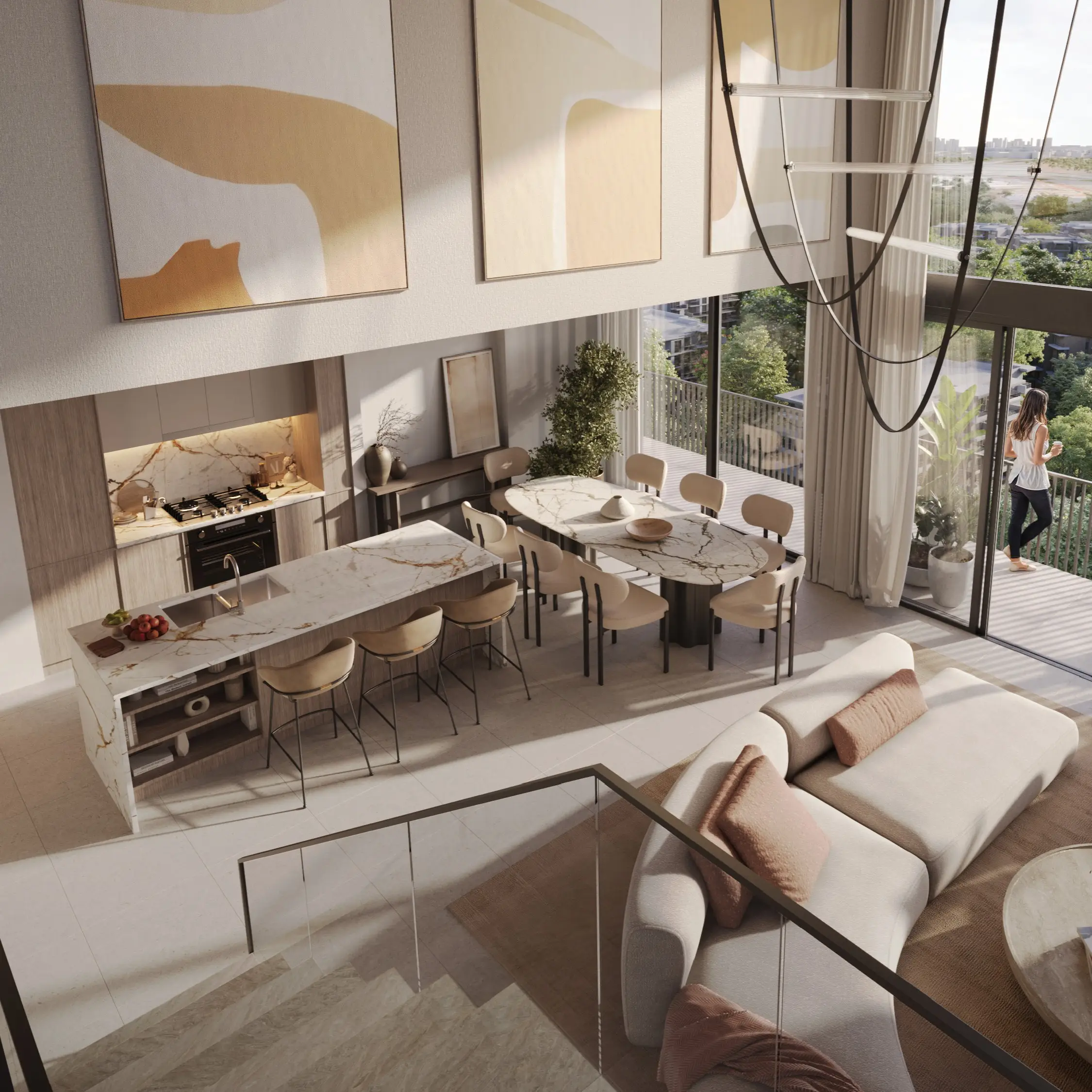 MAJID AL FUTTAIM "Ghaf Woods Distrikt 4"