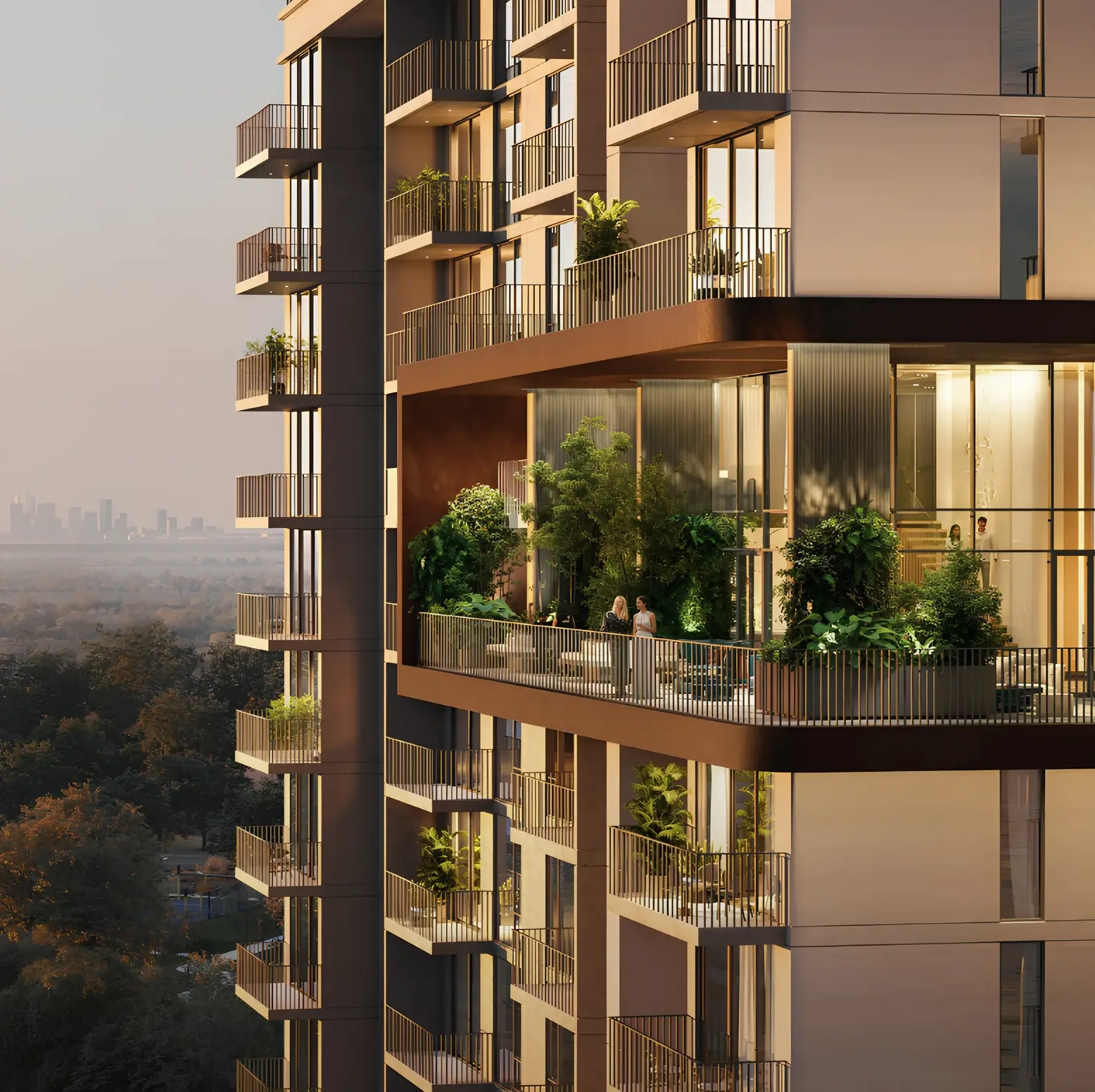 MAJID AL FUTTAIM "Ghaf Woods Distrikt 3"