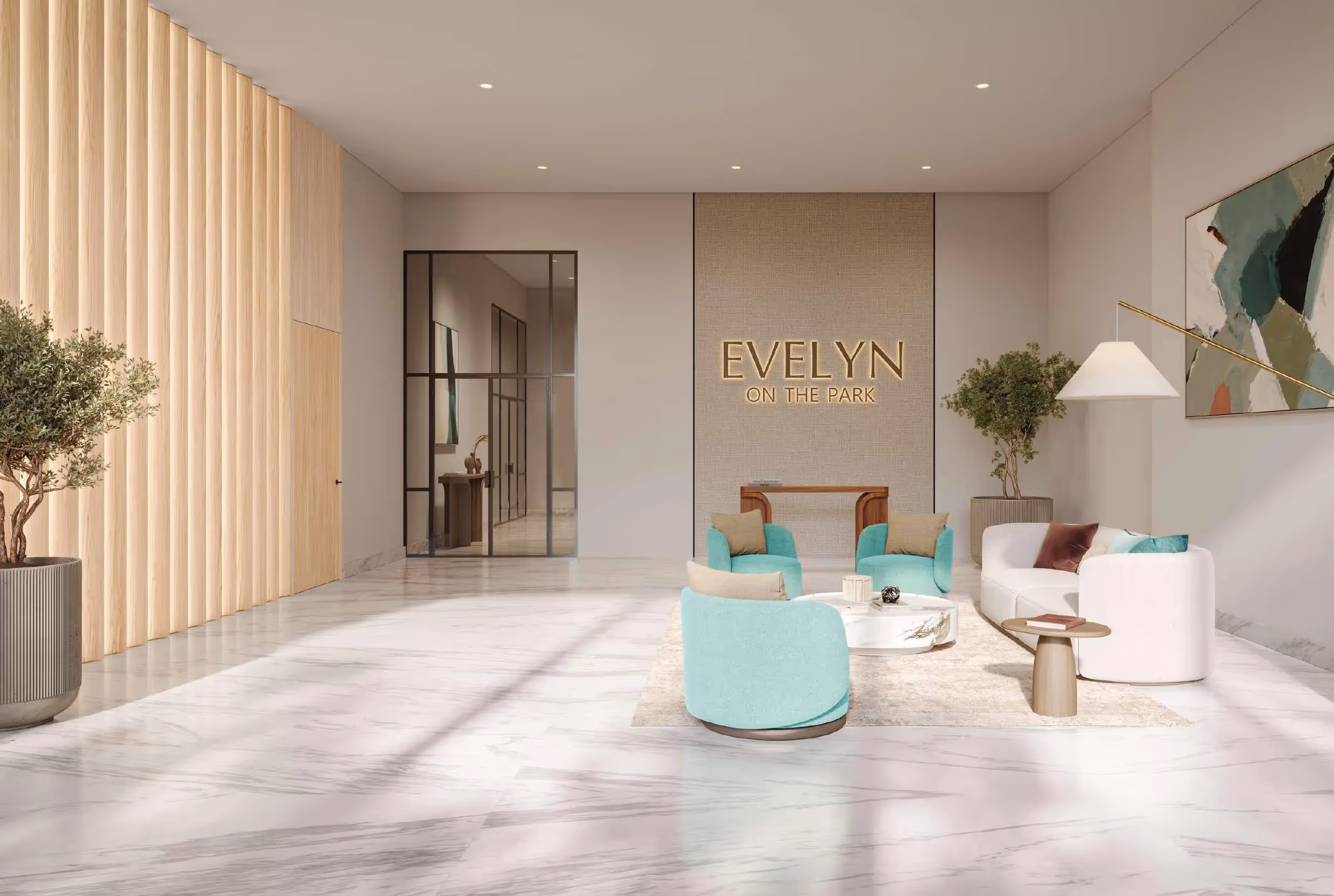 NSHAMA "Evelyn on the Park"