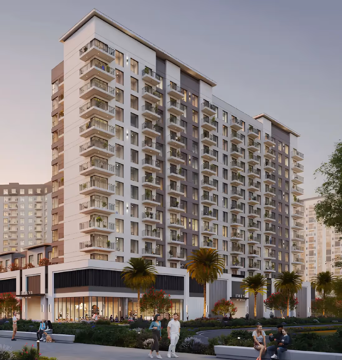 NSHAMA "Evelyn on the Park"