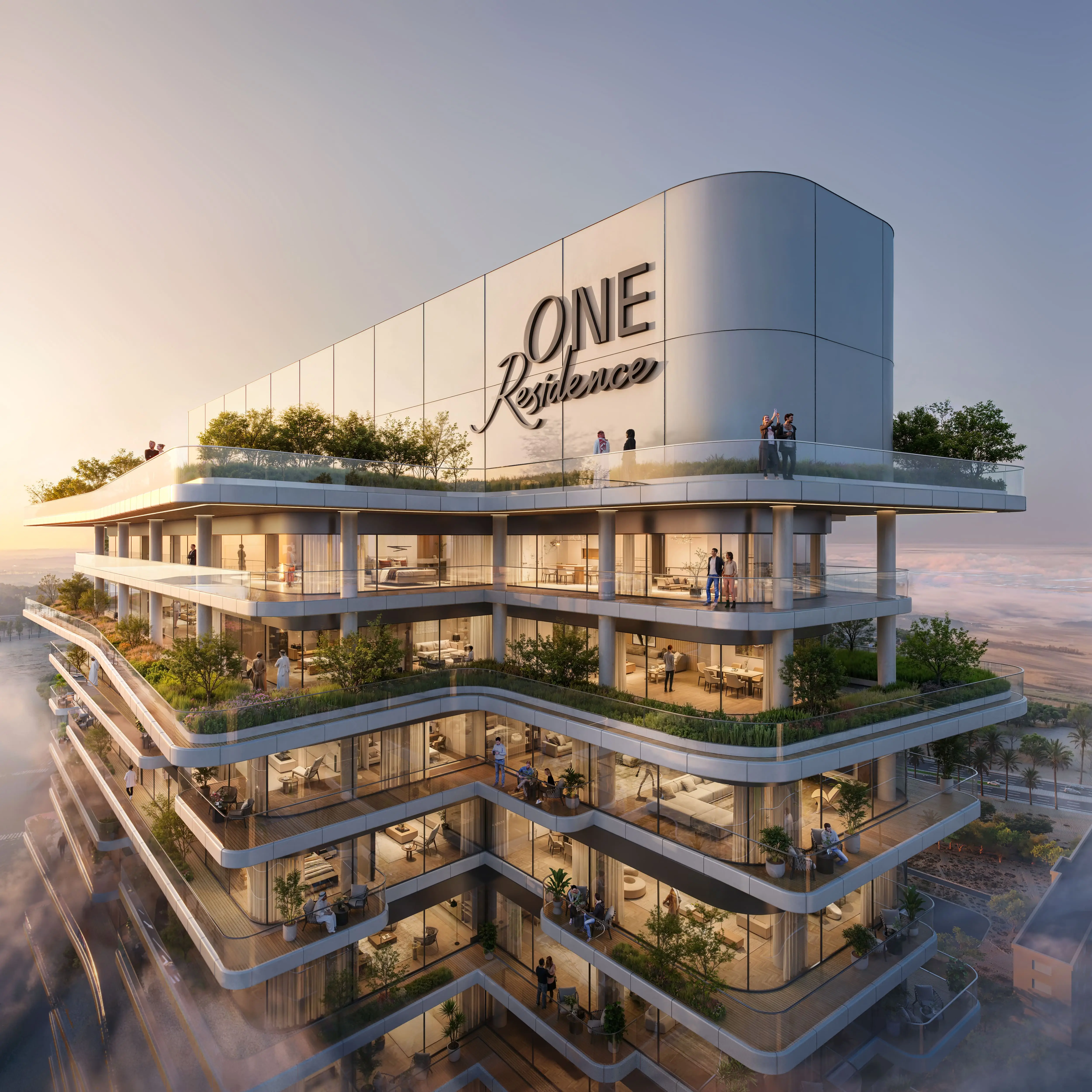 ONE DEVELOPMENT "One Residence"