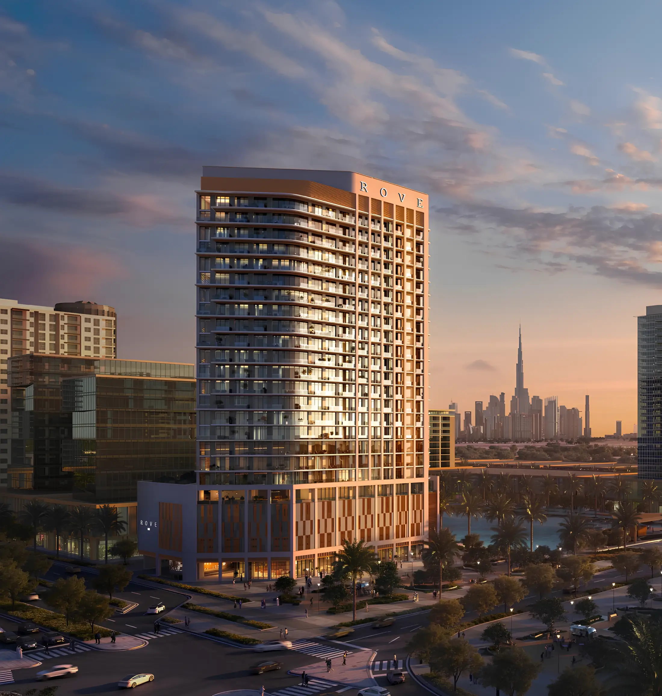 OCTA PROPERTIES "Rove Home Meydan Horizon"