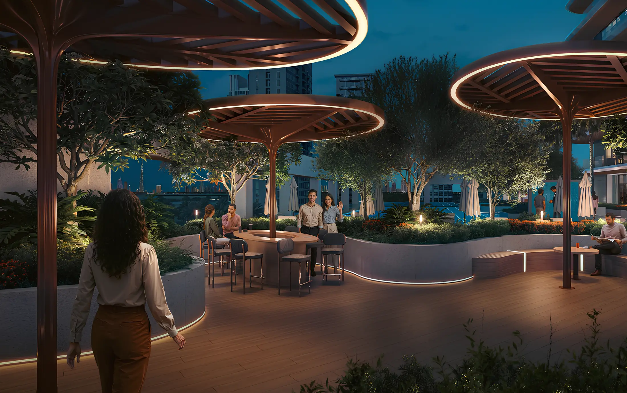 OCTA PROPERTIES "Rove Home Meydan Horizon"