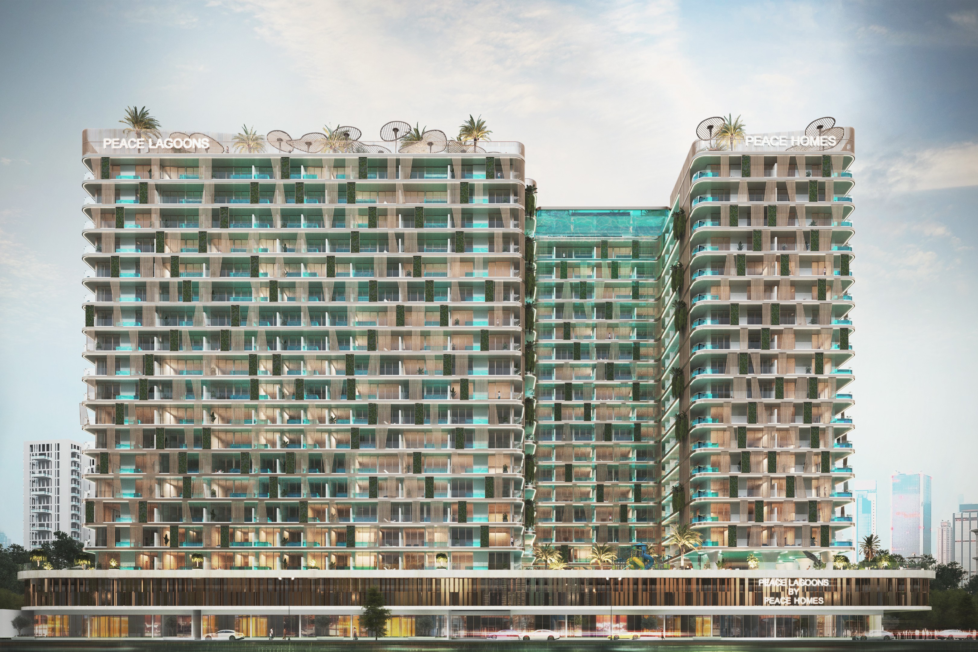 PEACE HOMES "Peace Lagoons 2"