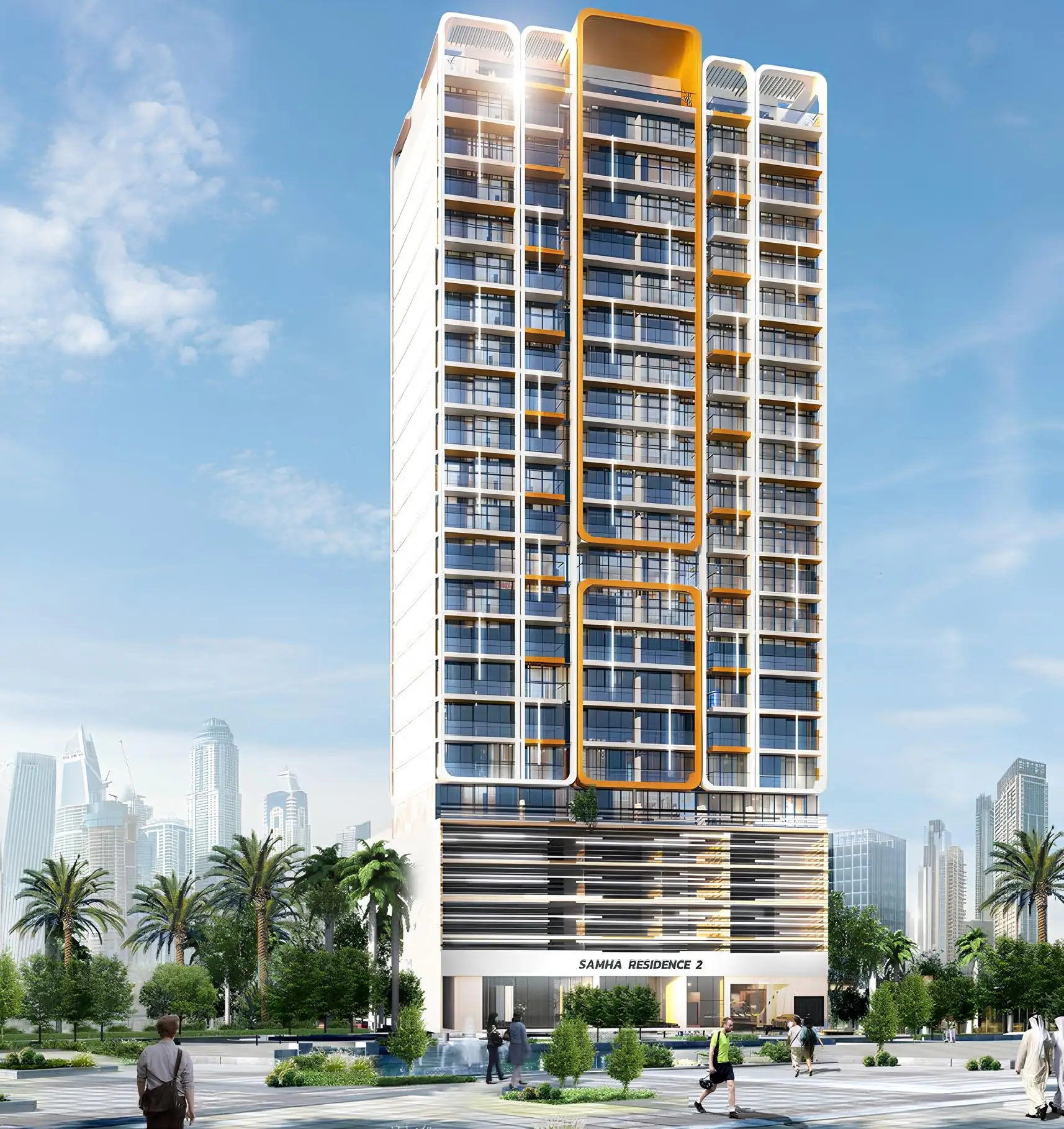 SAMHA "Samha Residence 2"