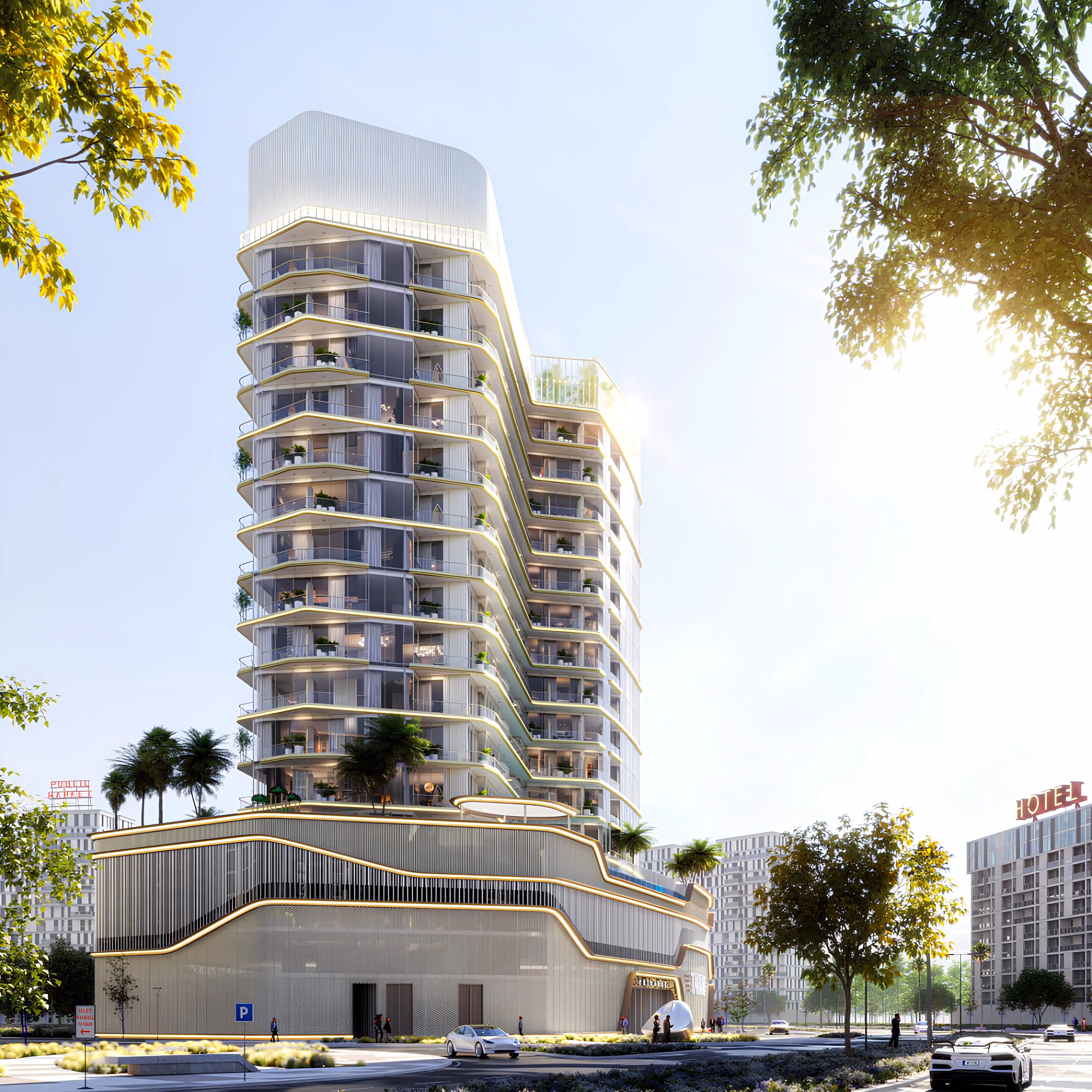 SAEED TARRAD "Celesto Tower 2" NEW LAUNCH