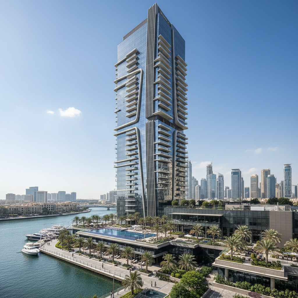 REFINE "Bearau Lamar Commercial Tower" NEW LAUNCH