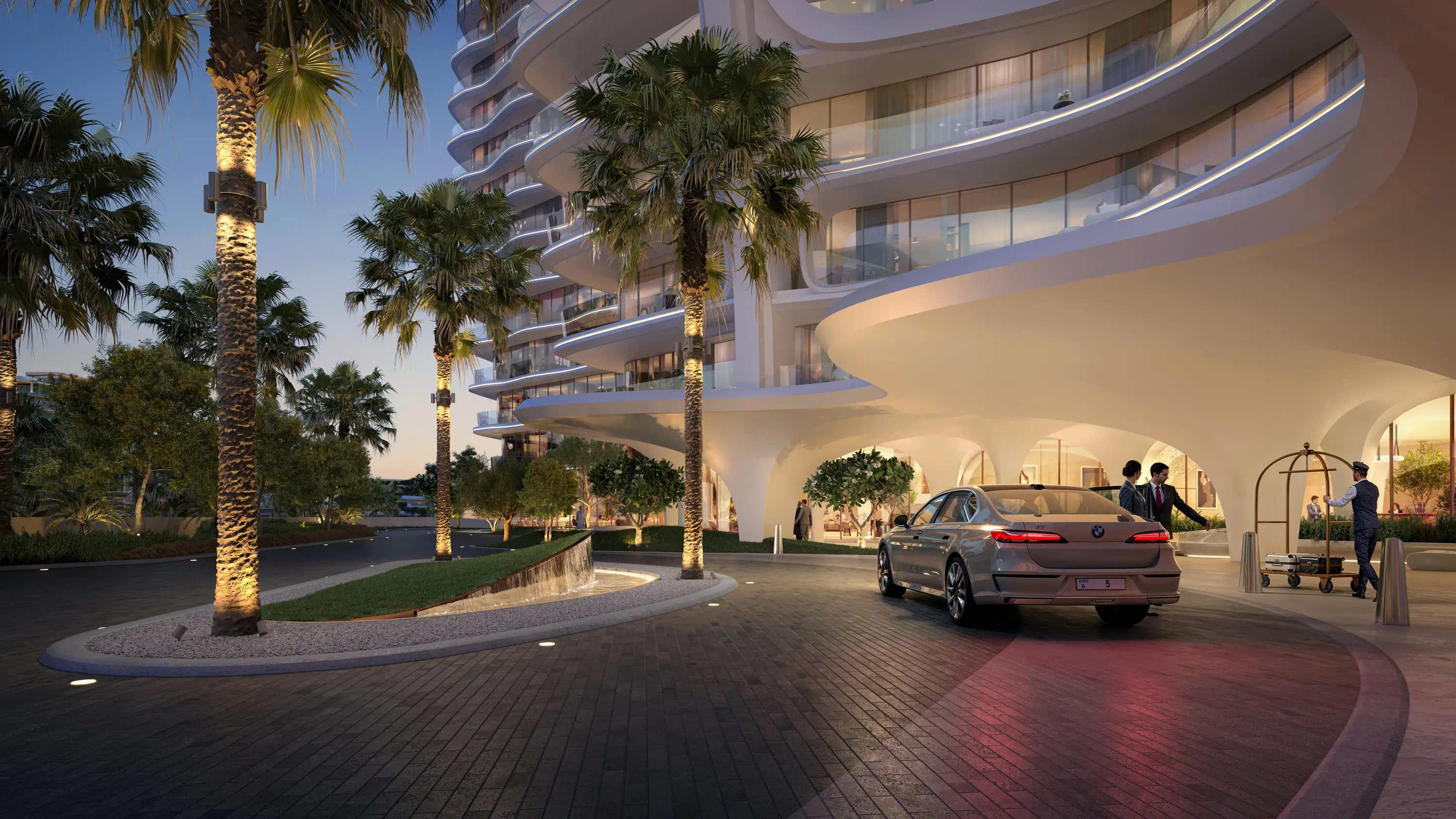 RICHMIND DEVELOPMENT "Oystra Tower B"