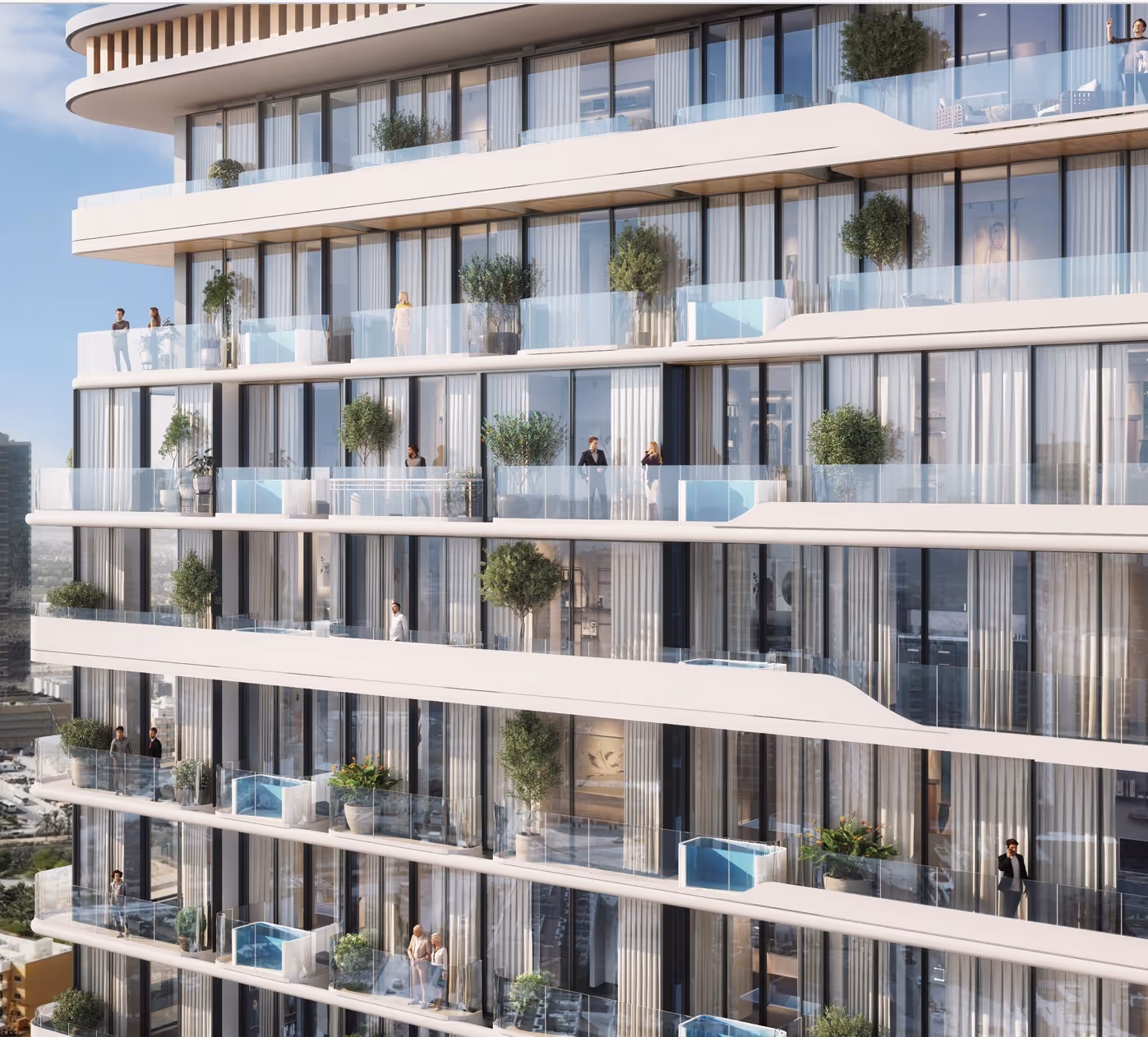 METEORA DEVELOPERS "Vivanti Residences by Meteora"