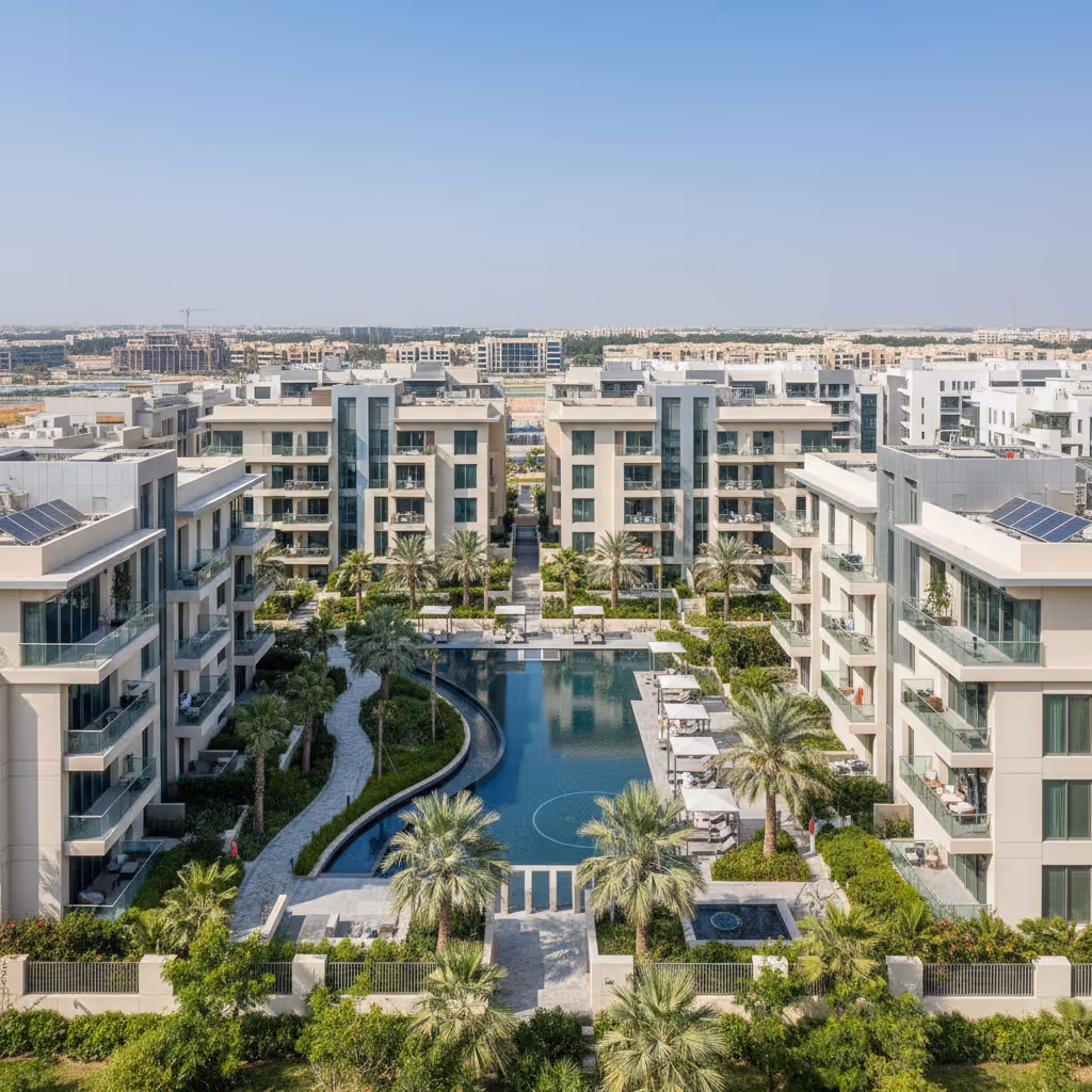 VISION DEVELOPMENTS "SERA GARDENS by Vision" NEW LAUNCH