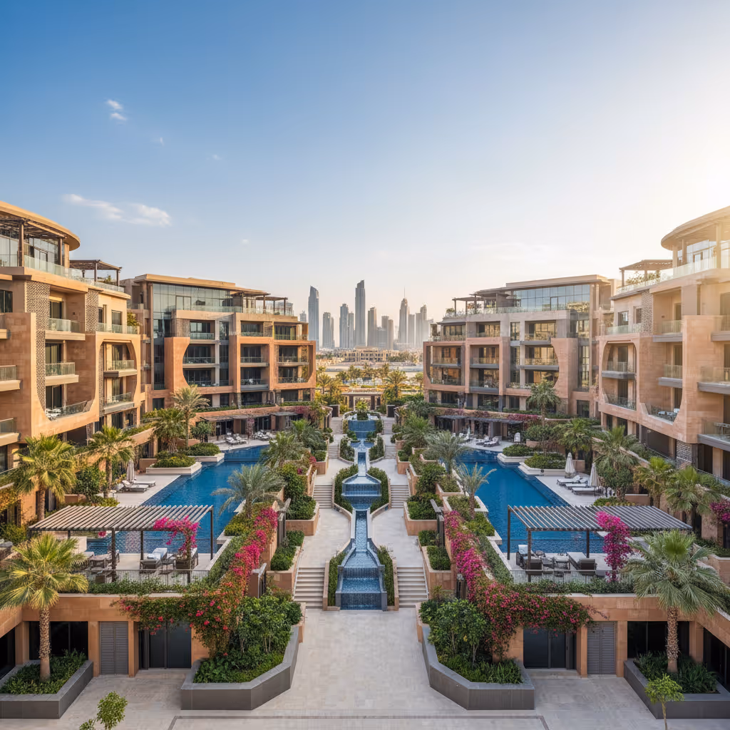 VISION DEVELOPMENTS "SERA GARDENS by Vision" NEW LAUNCH