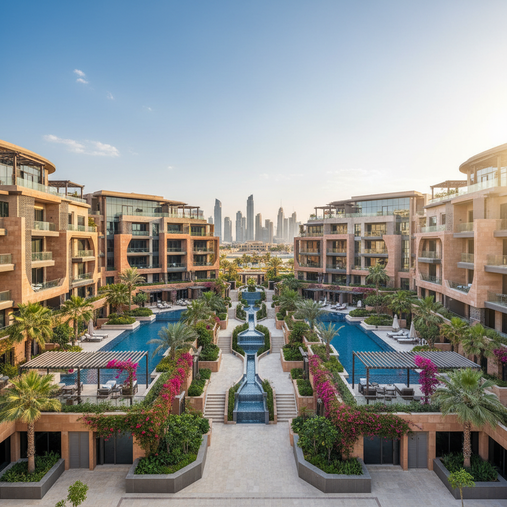 VISION DEVELOPMENTS "SERA GARDENS by Vision" NEW LAUNCH