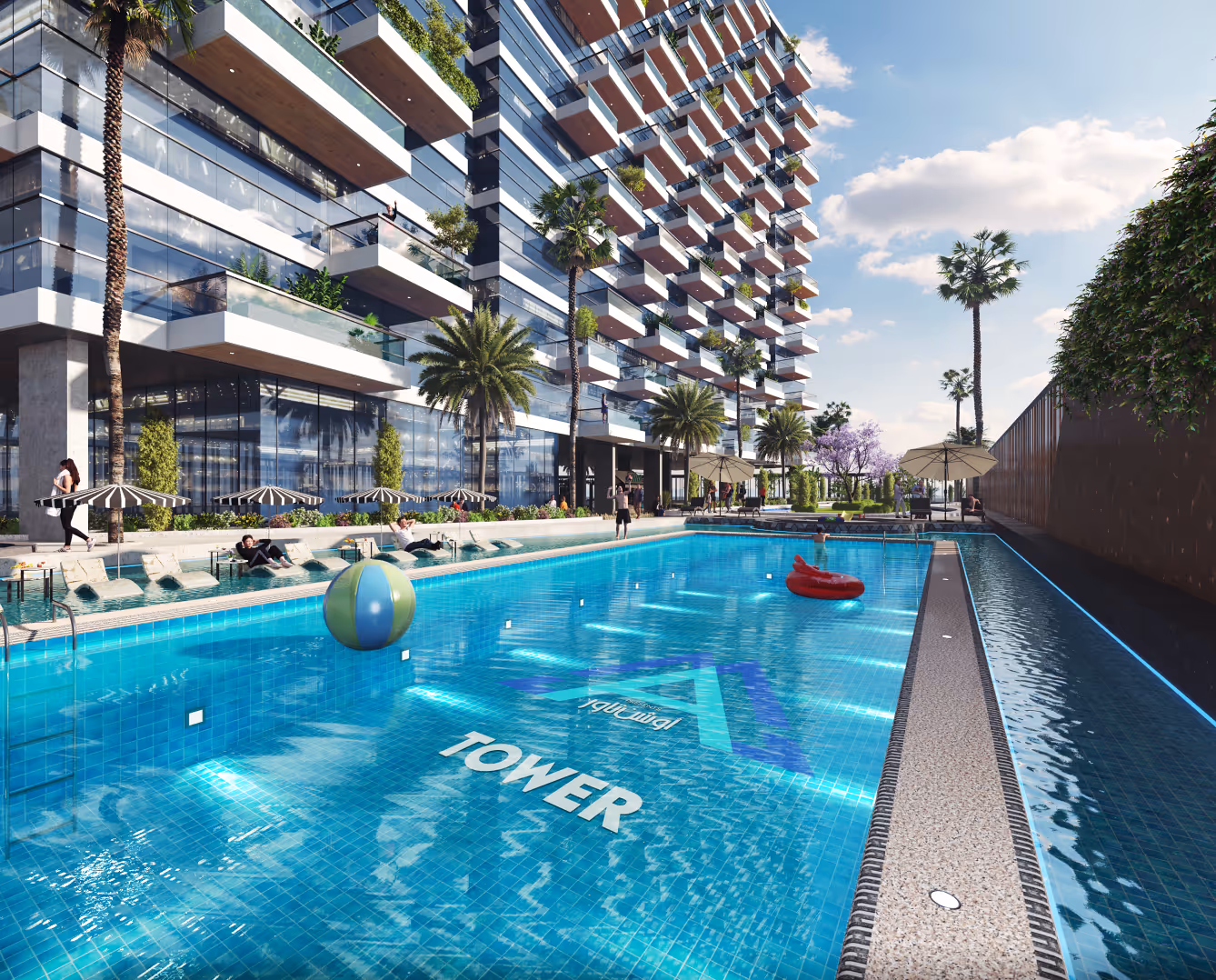 AHMED AL ANSARI "Ocean Tower"