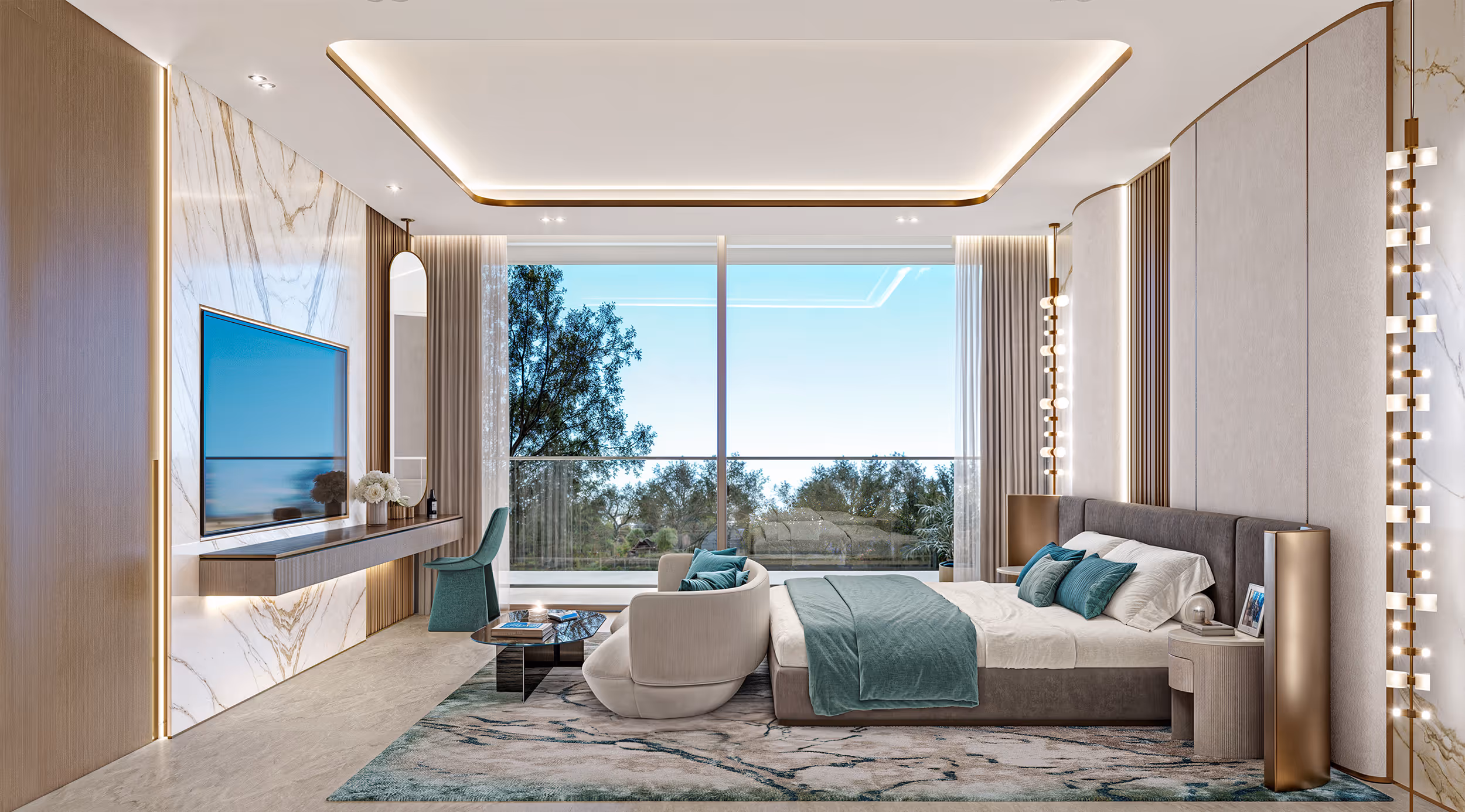 AJMAL MAKAN CITY "Al Thuraya Islands"