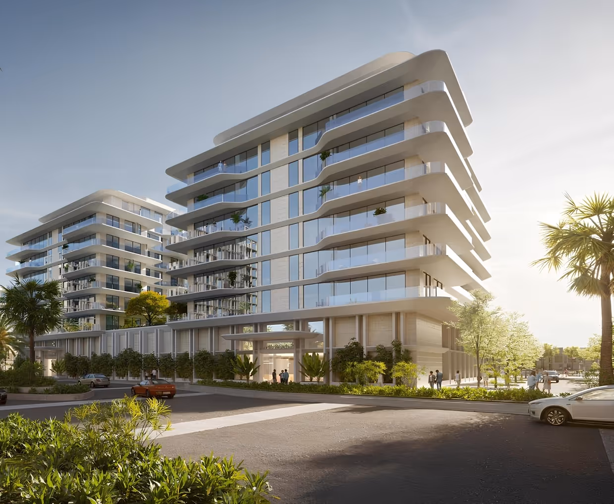 AJMAL MAKAN CITY "Blue Beach Residence"