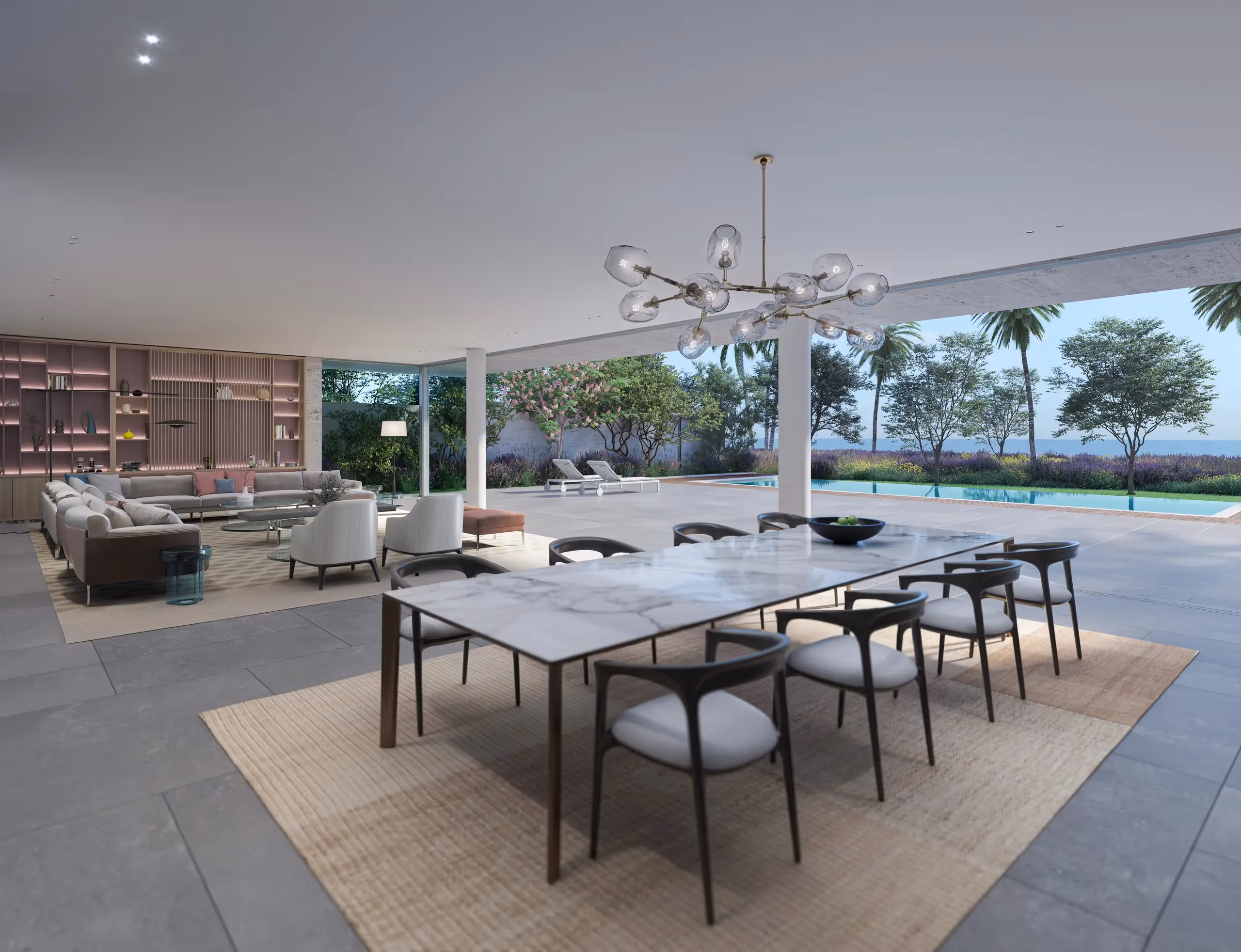 AL ZORAH "Sea Glints Mansions"