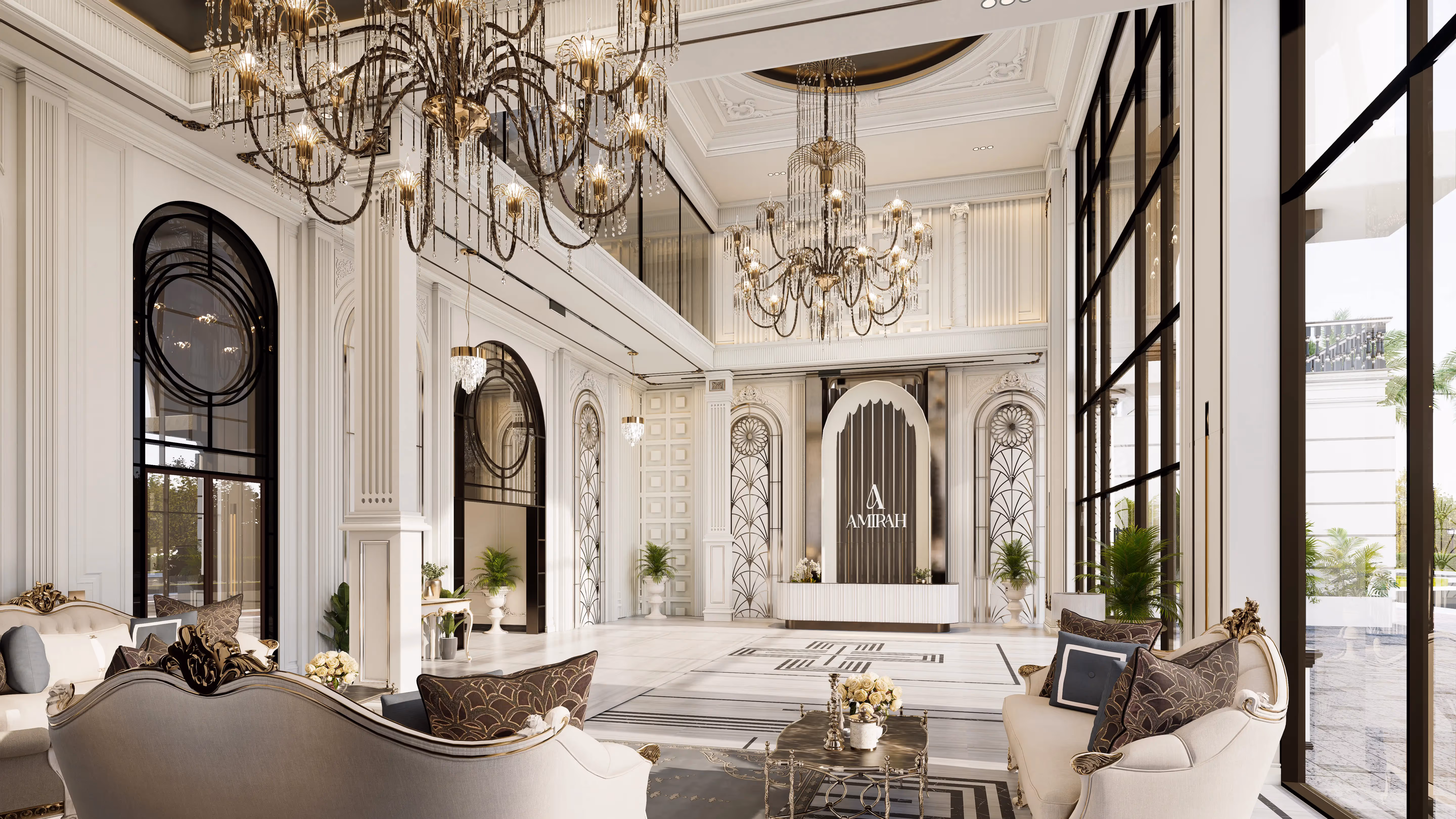 AMIRAH DEVELOPMENTS "Crown Palace"