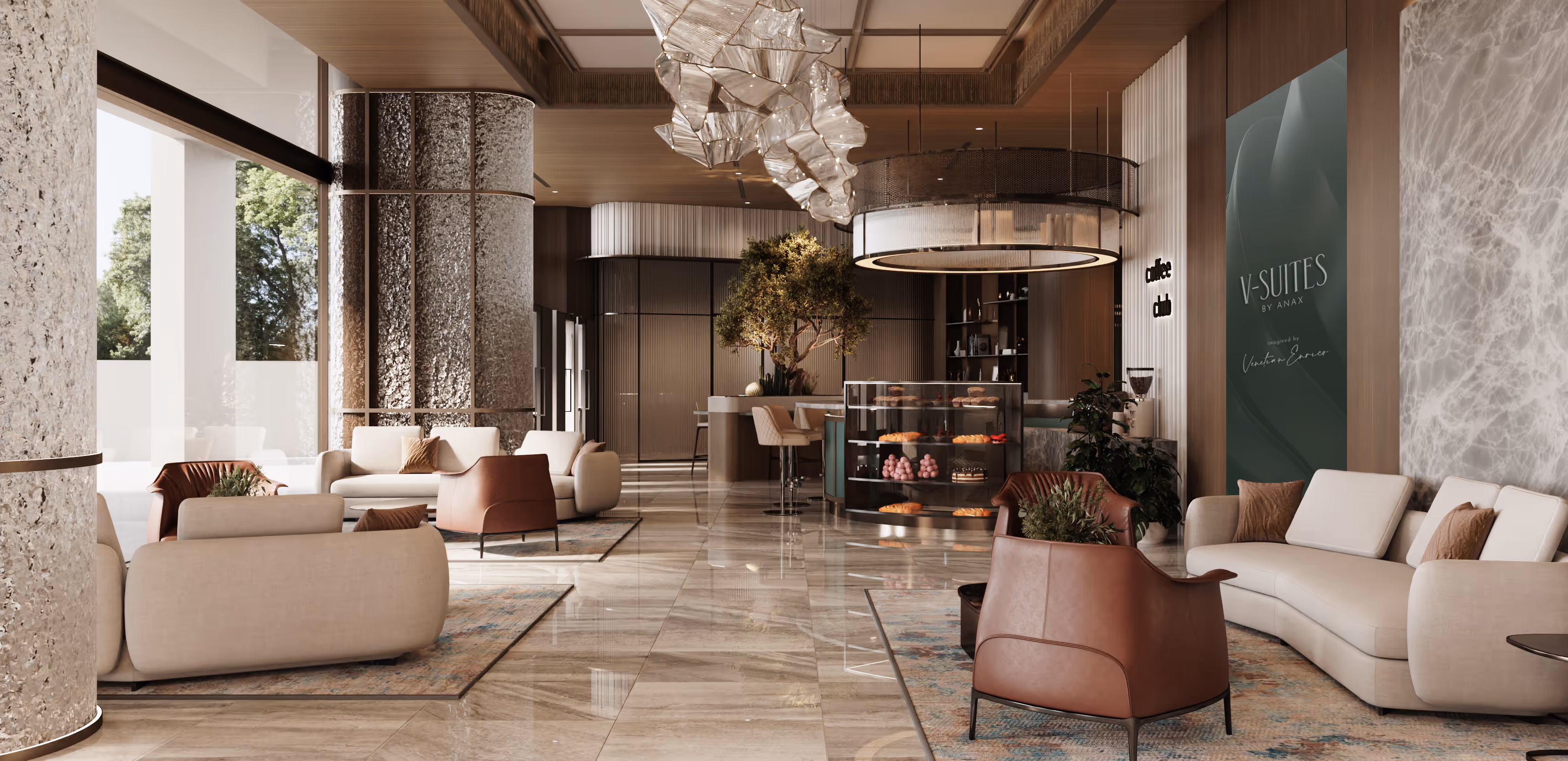 ANAX DEVELOPMENTS "V-Suites"