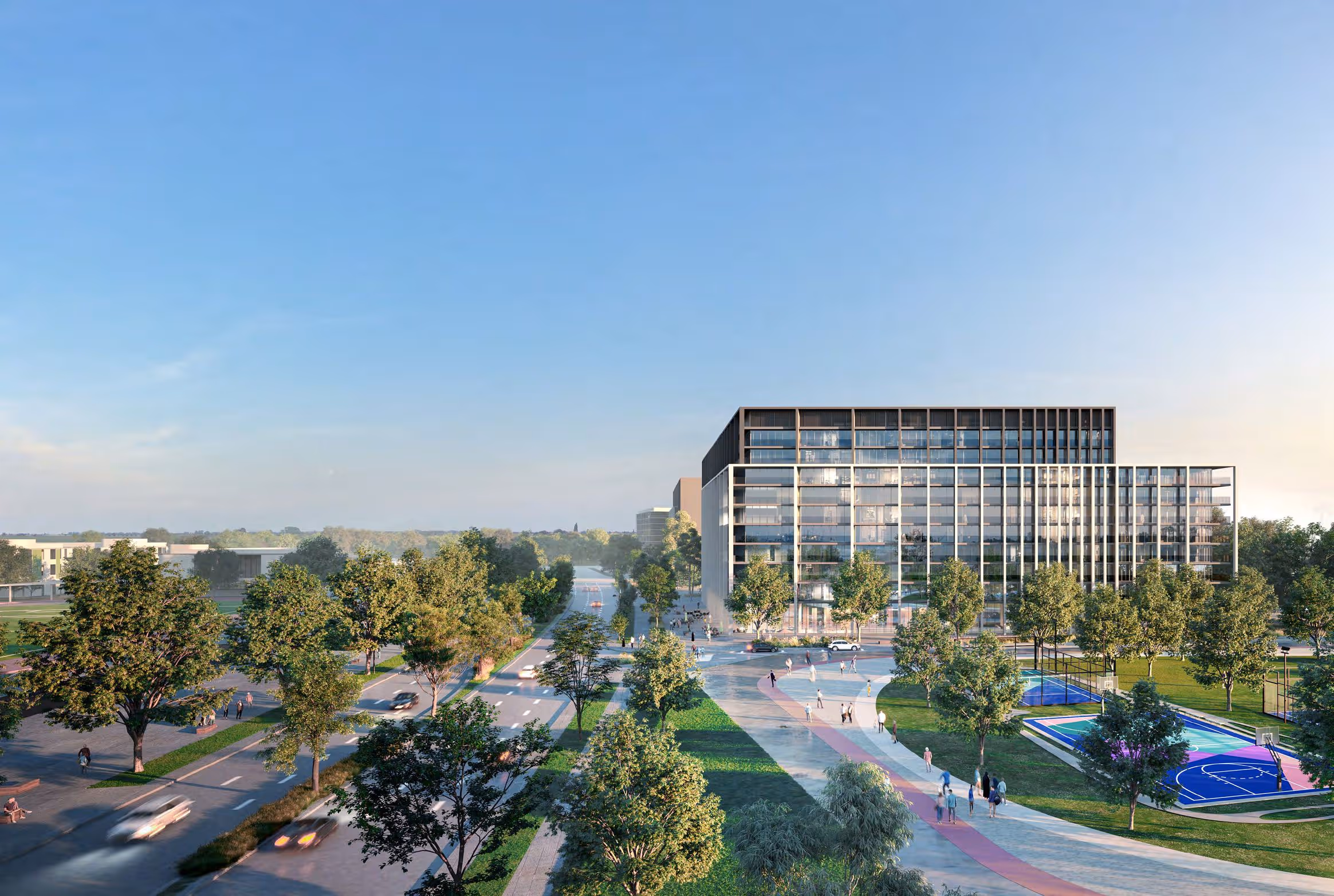 ARADA PROPERTIES "Aljada Nesba 3"