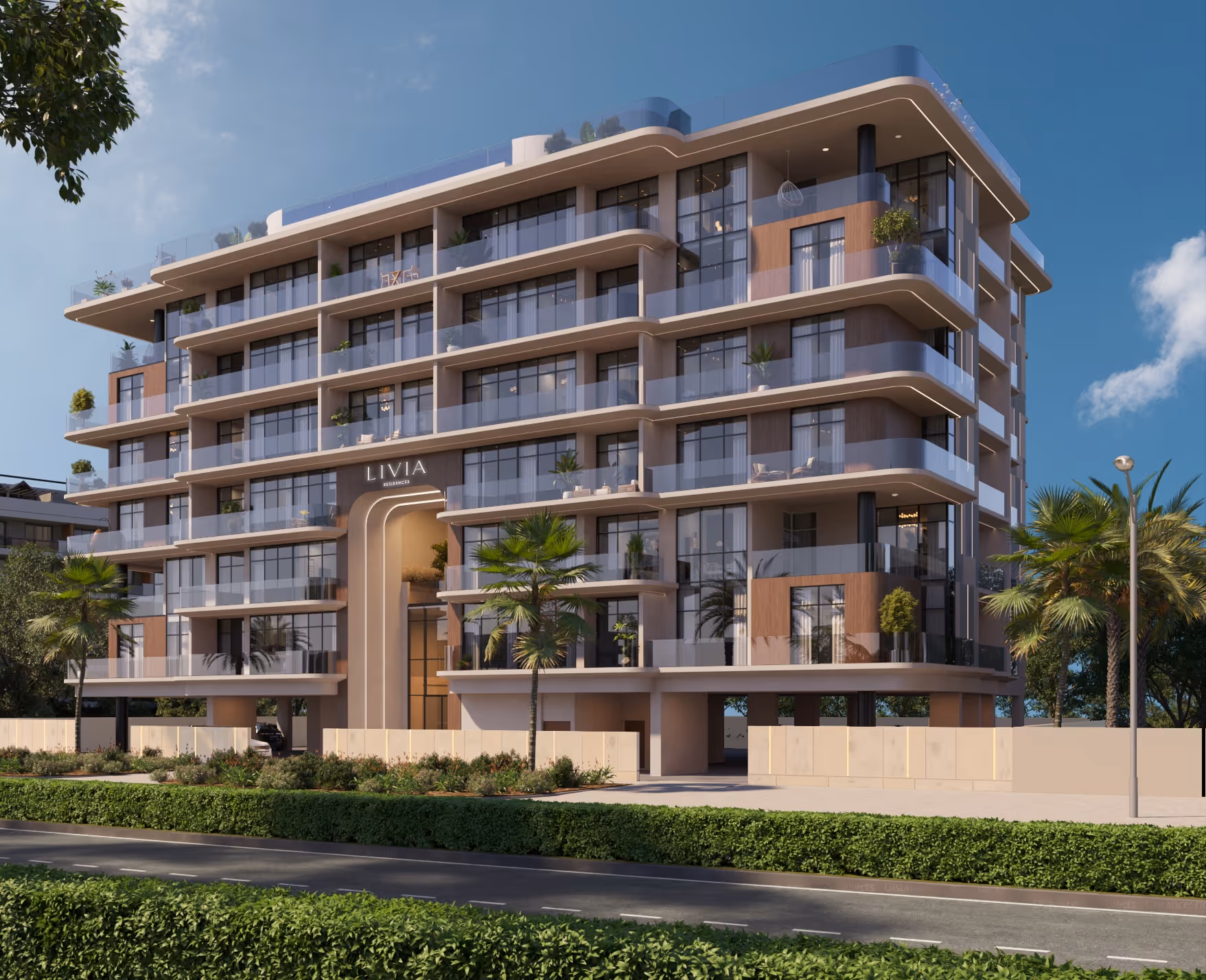BARCO DEVELOPERS "Livia Residences"