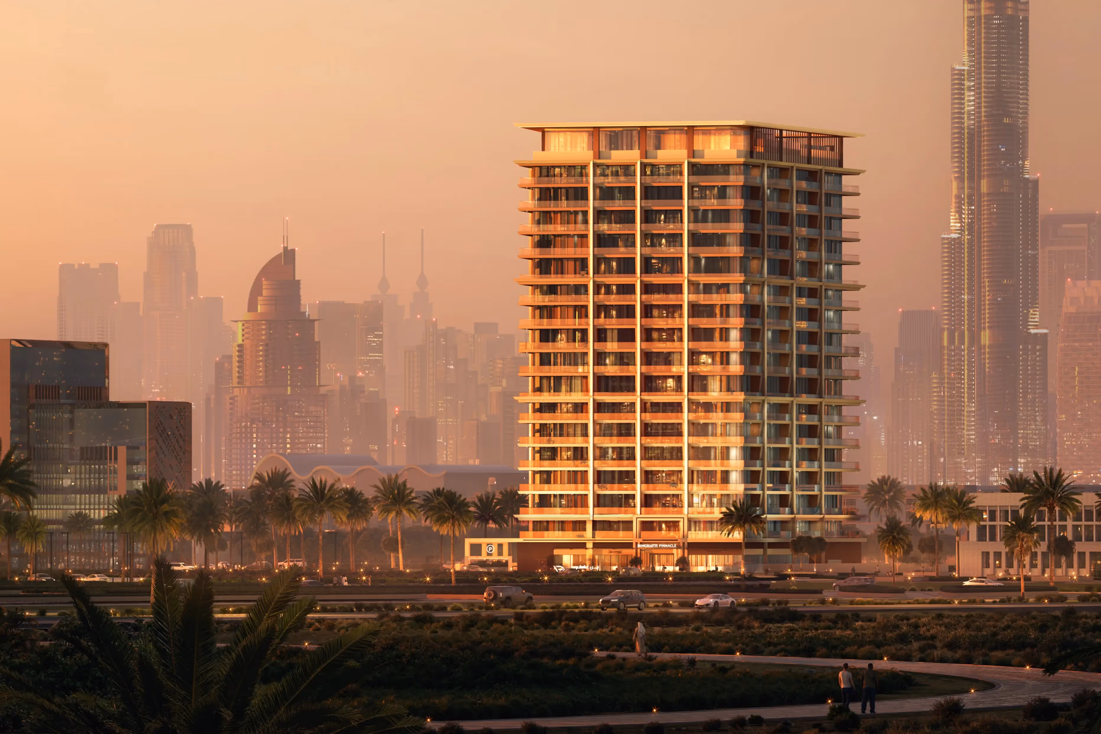 BINGHATTI "Binghatti Pinnacle"