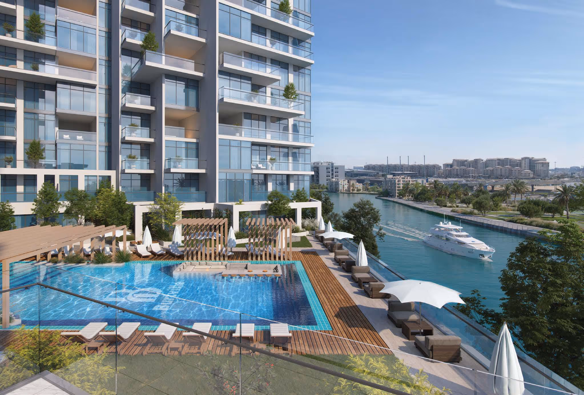BURTVILLE "Bab Al Qasr Canal View Residence 22"
