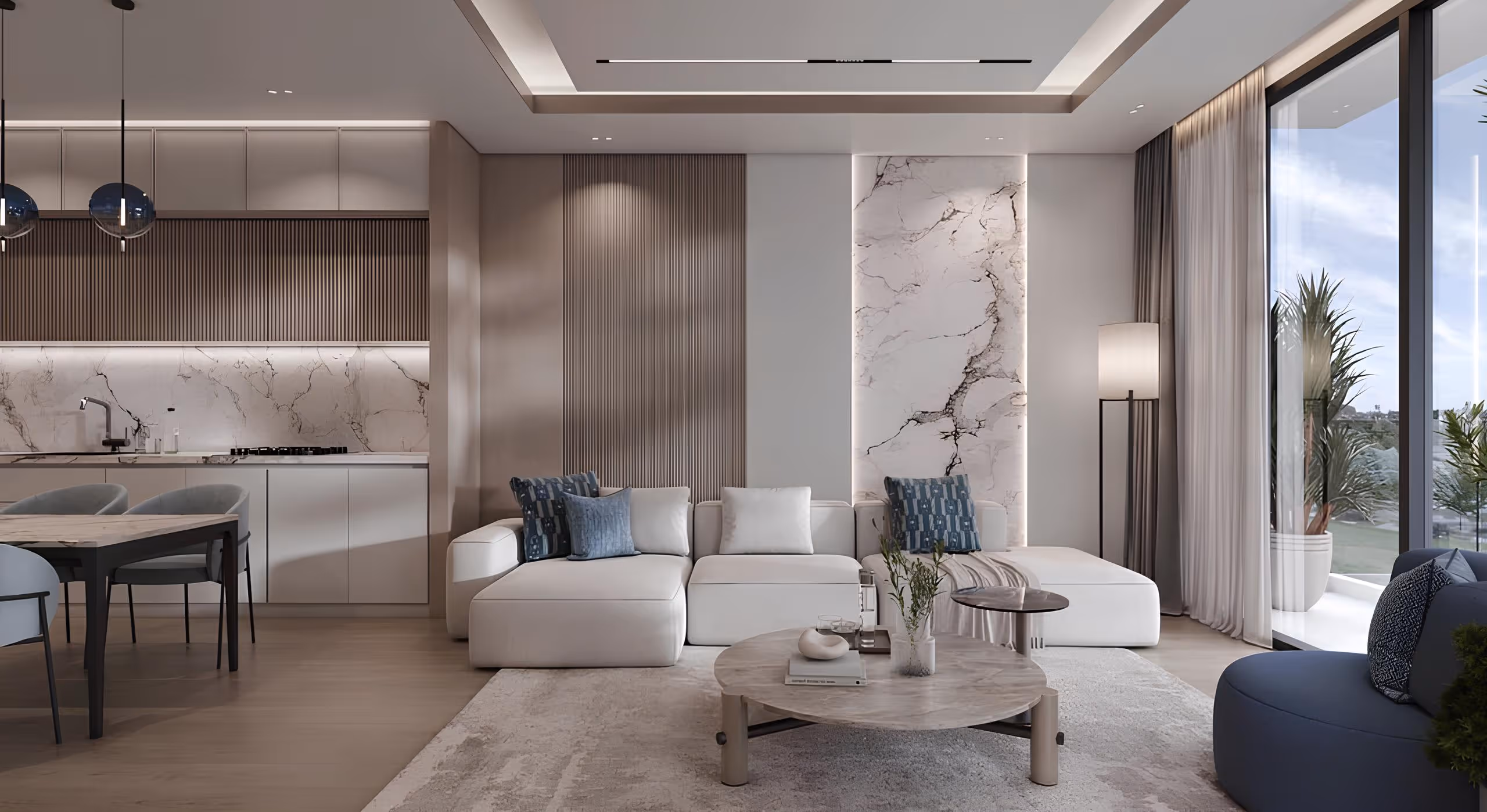 BURTVILLE "Bab Al Qasr Canal View Residence 22"