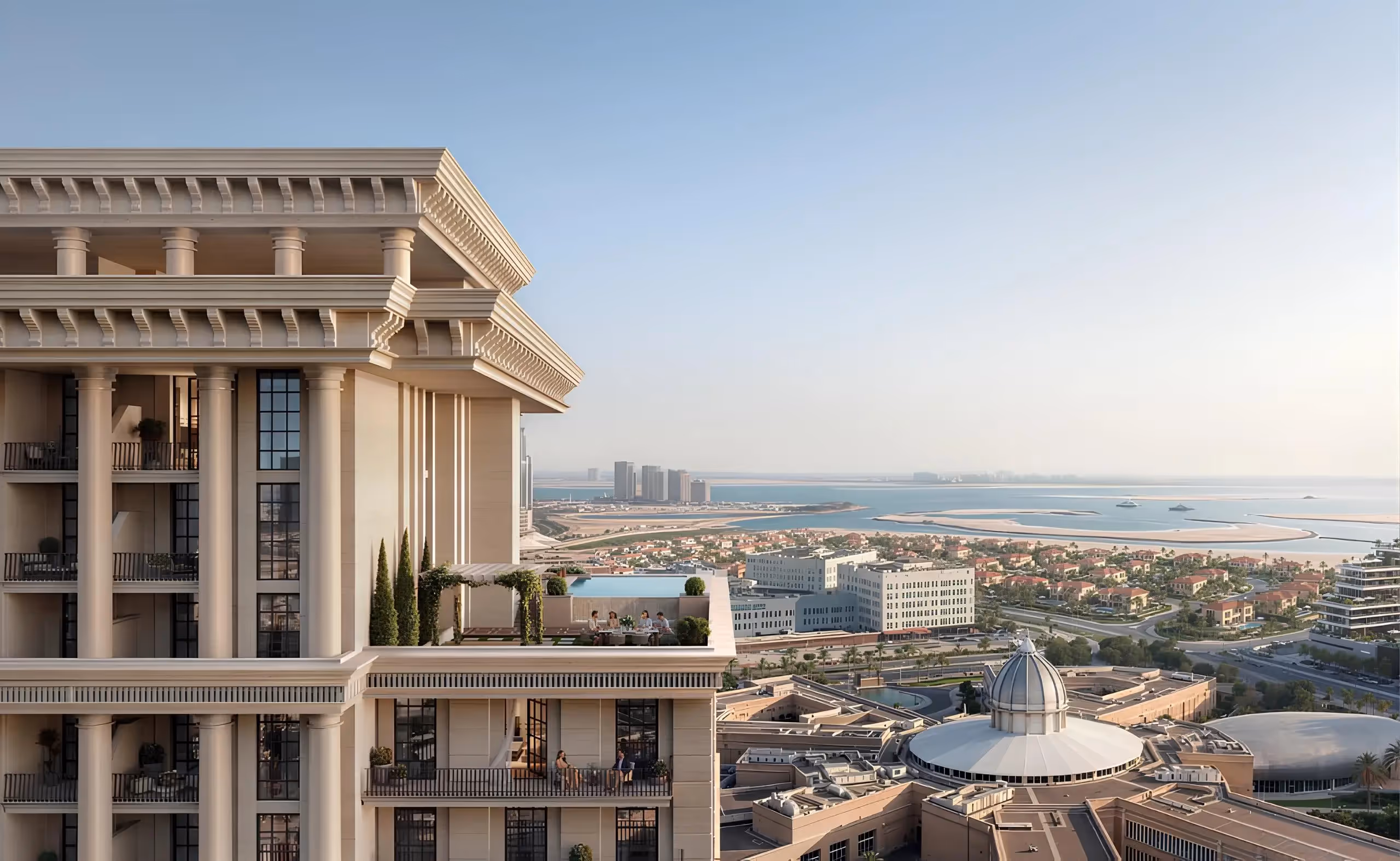 BURTVILLE "Bab Al Qasr Royal 28" NEW LAUNCH