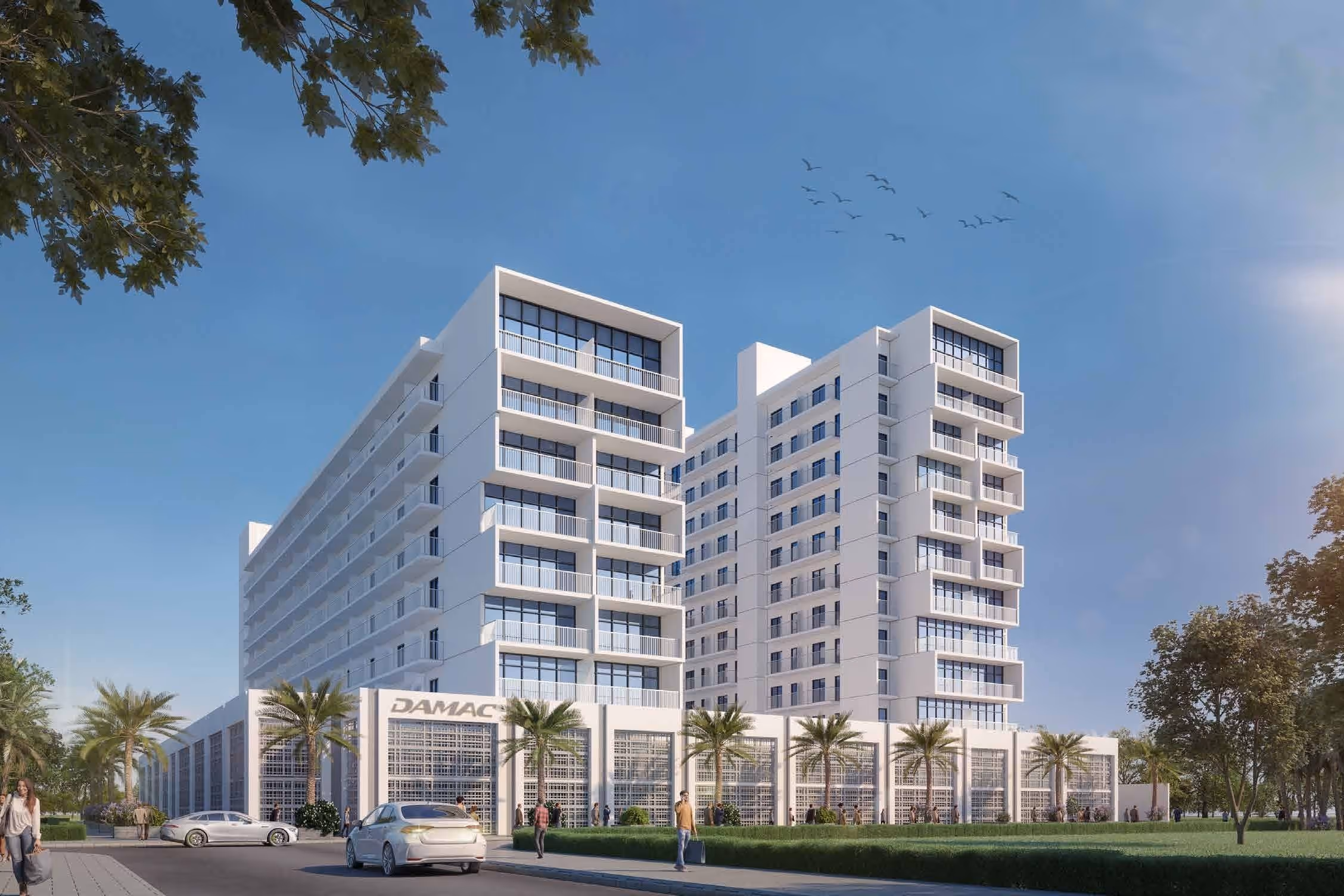 DAMAC "Evergreens"