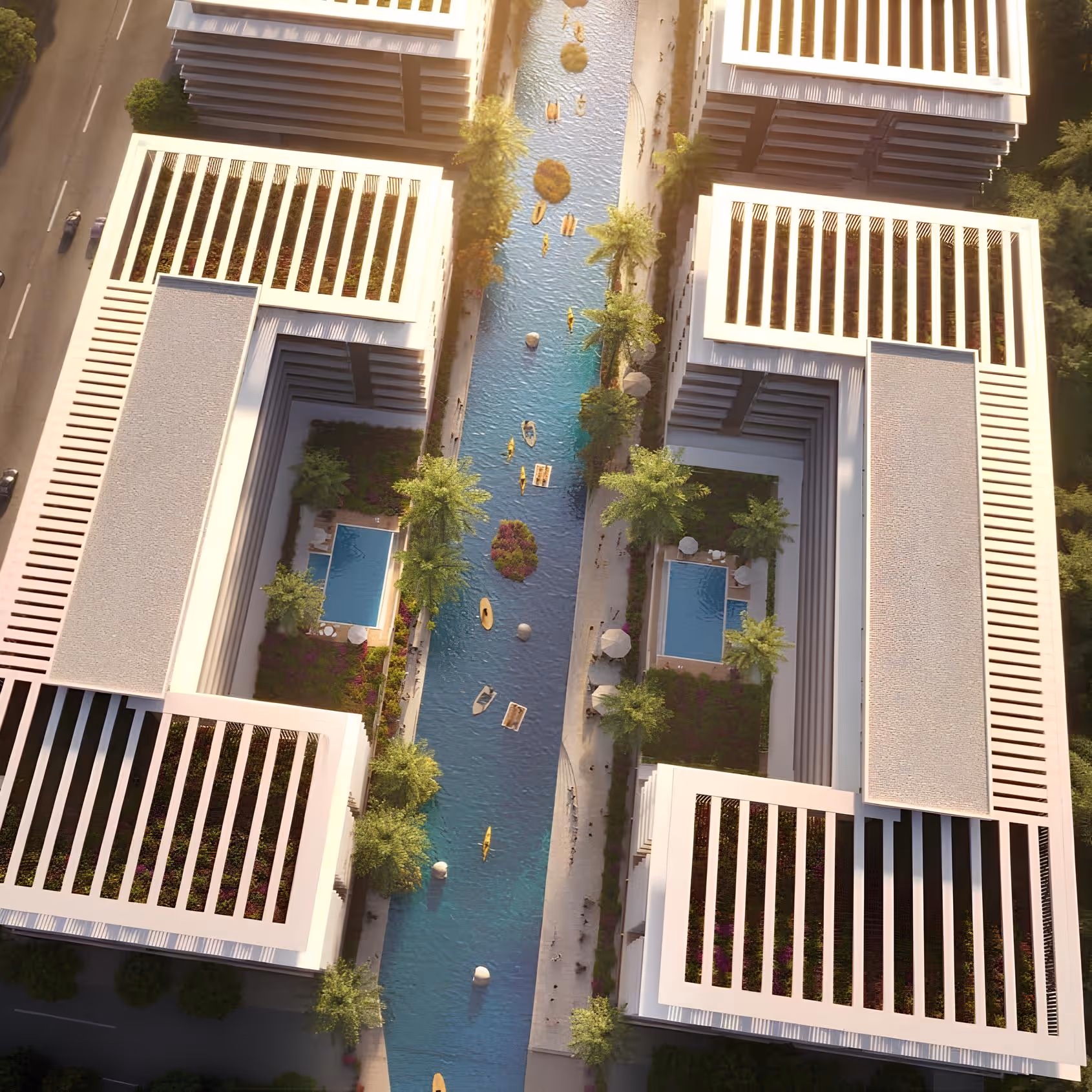 DAMAC "Riverside Views - Capri 1"