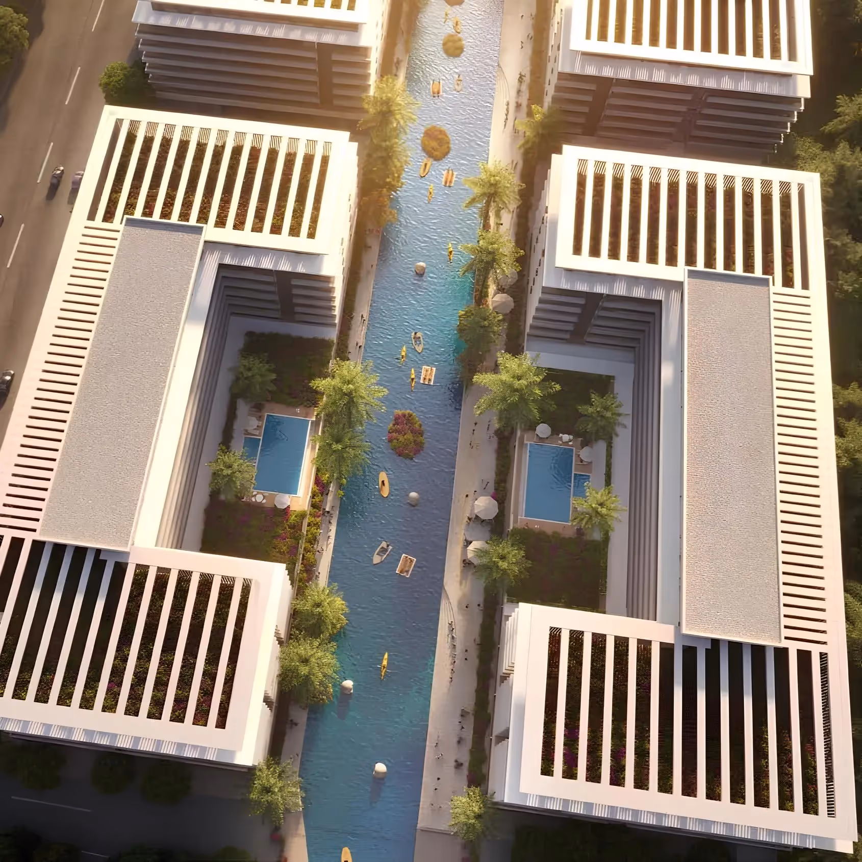 DAMAC "Riverside Views - Azure 2"