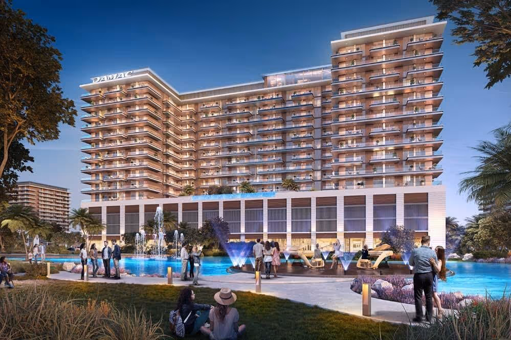 DAMAC "Riverside Views - Indigo 2"
