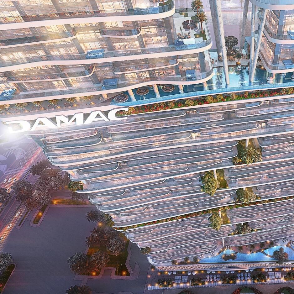 DAMAC «Bay 2 by Cavalli»