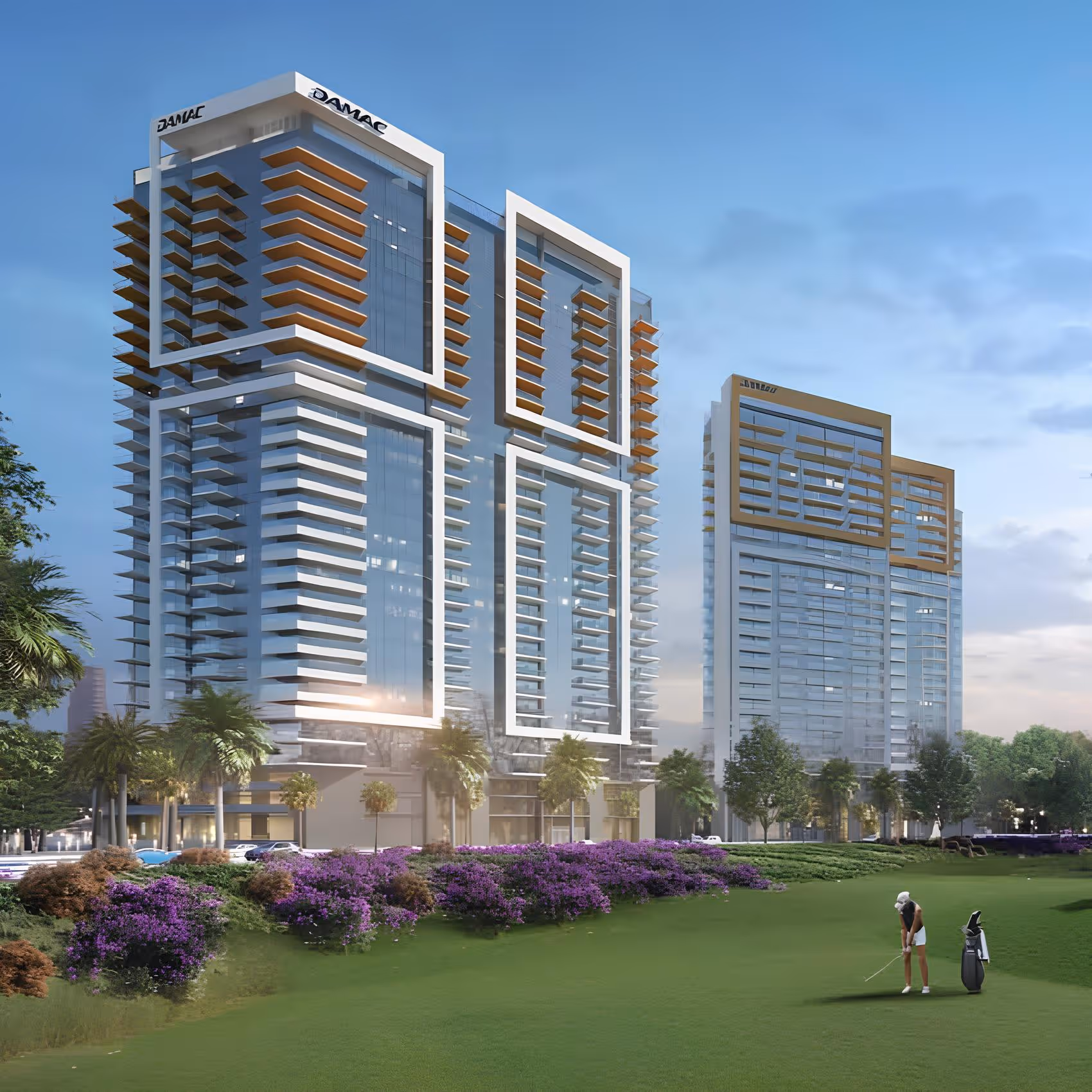 DAMAC «Golf Gate 2»