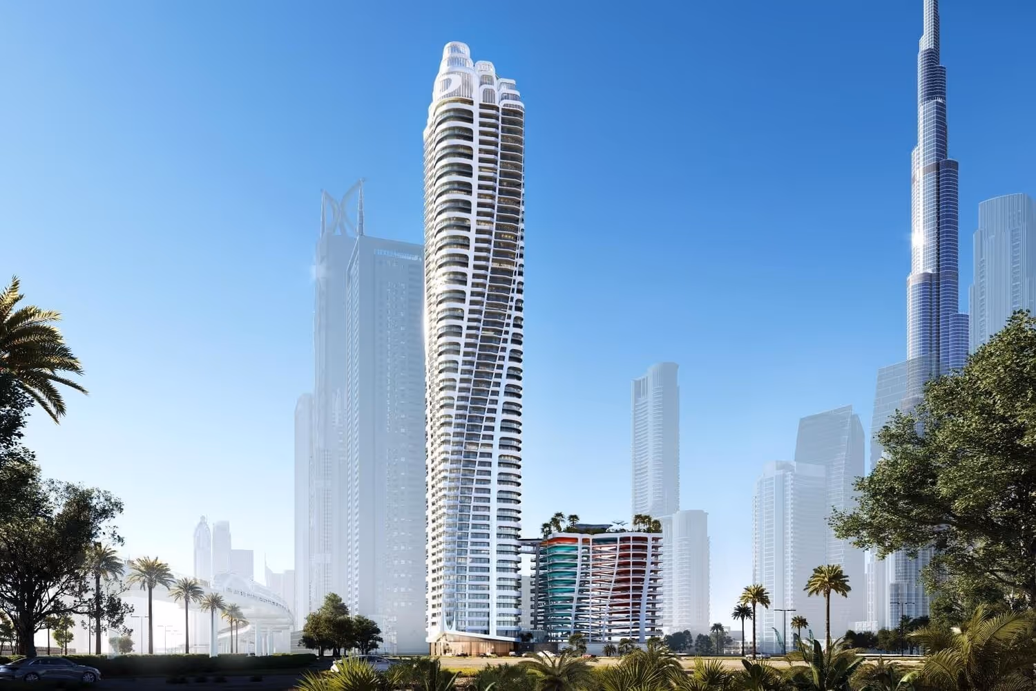 DAMAC «Volta Tower»