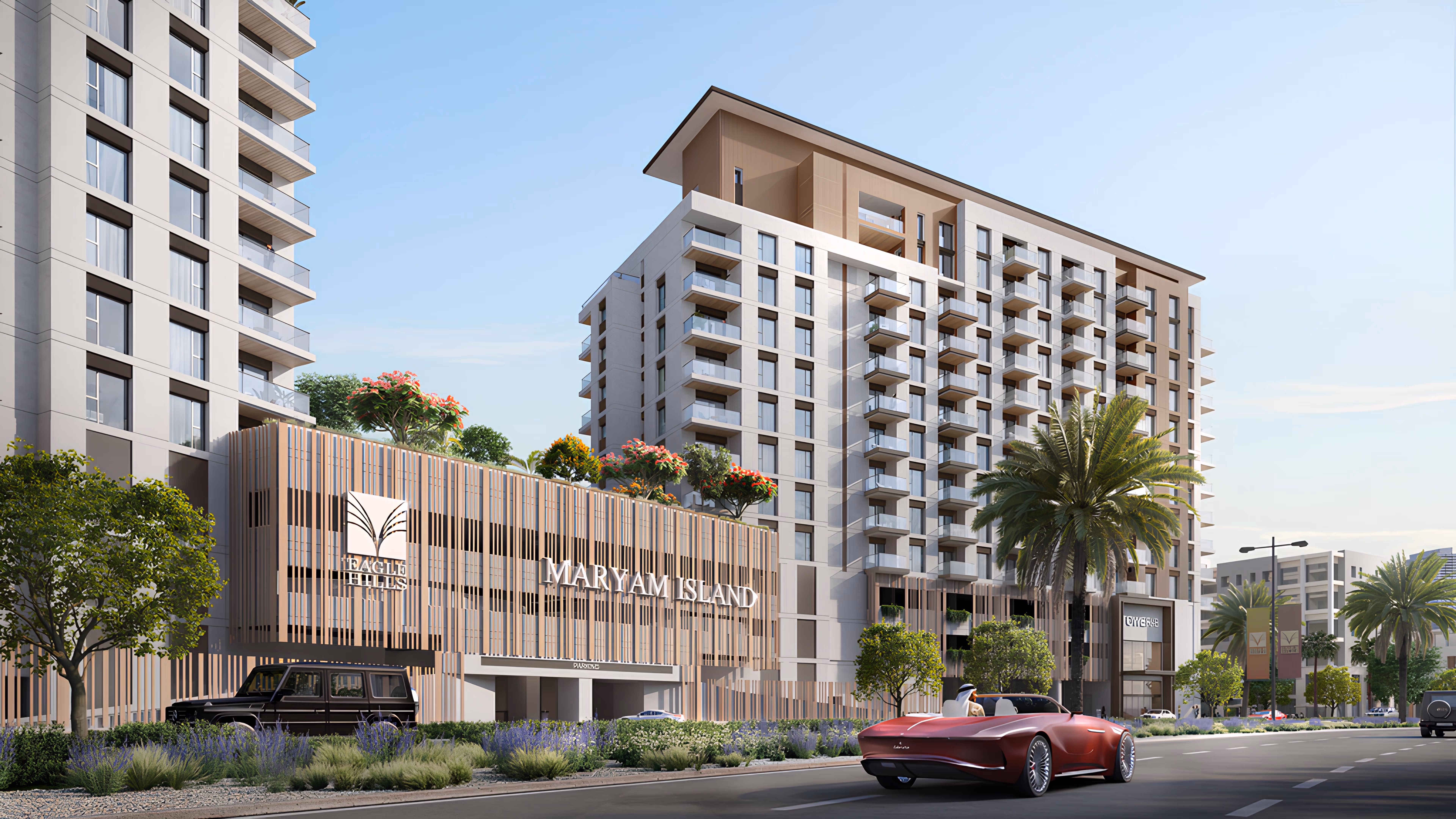 EAGLE HILLS "Topaz Residences"