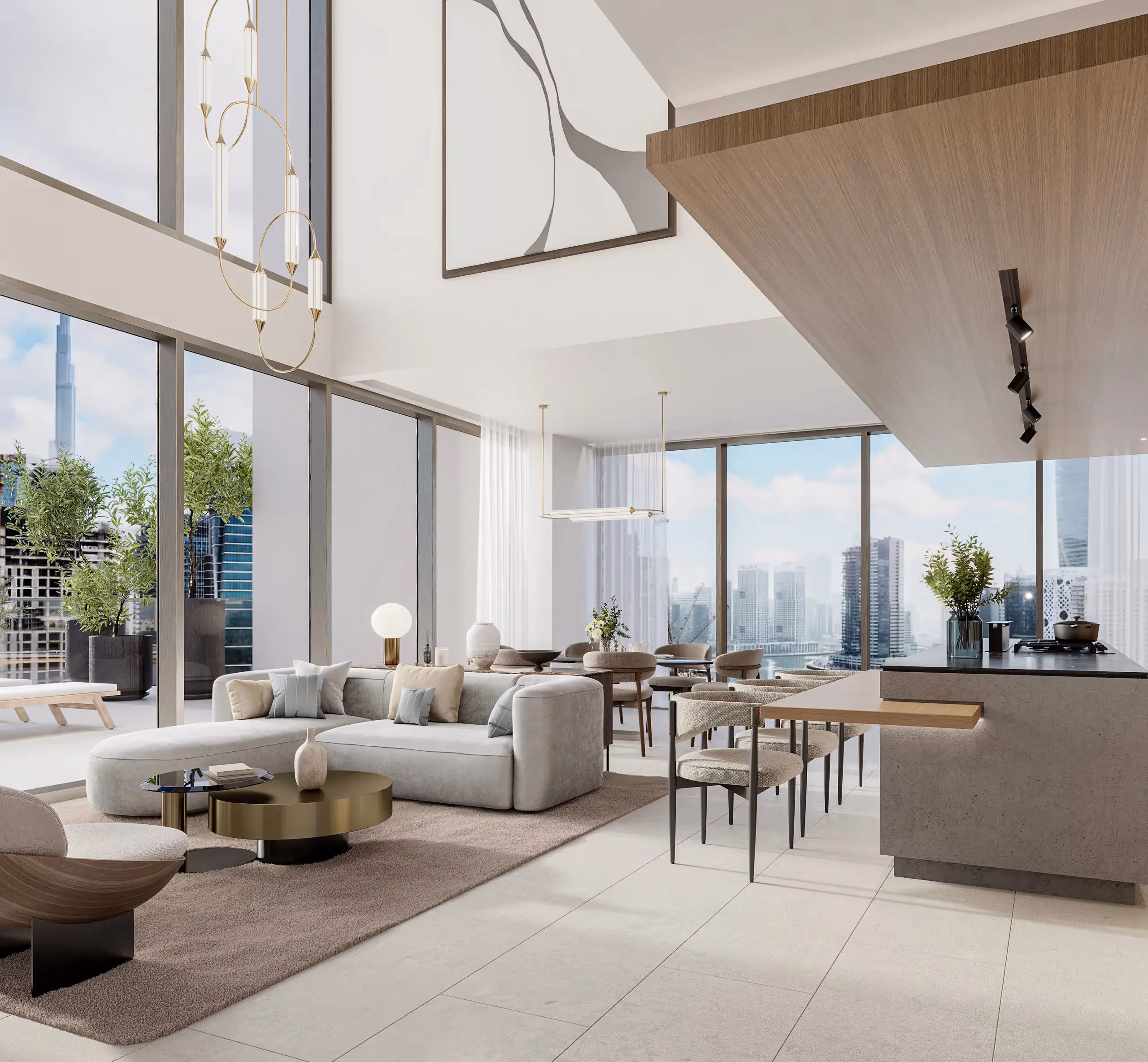 ELLINGTON "One River Point"