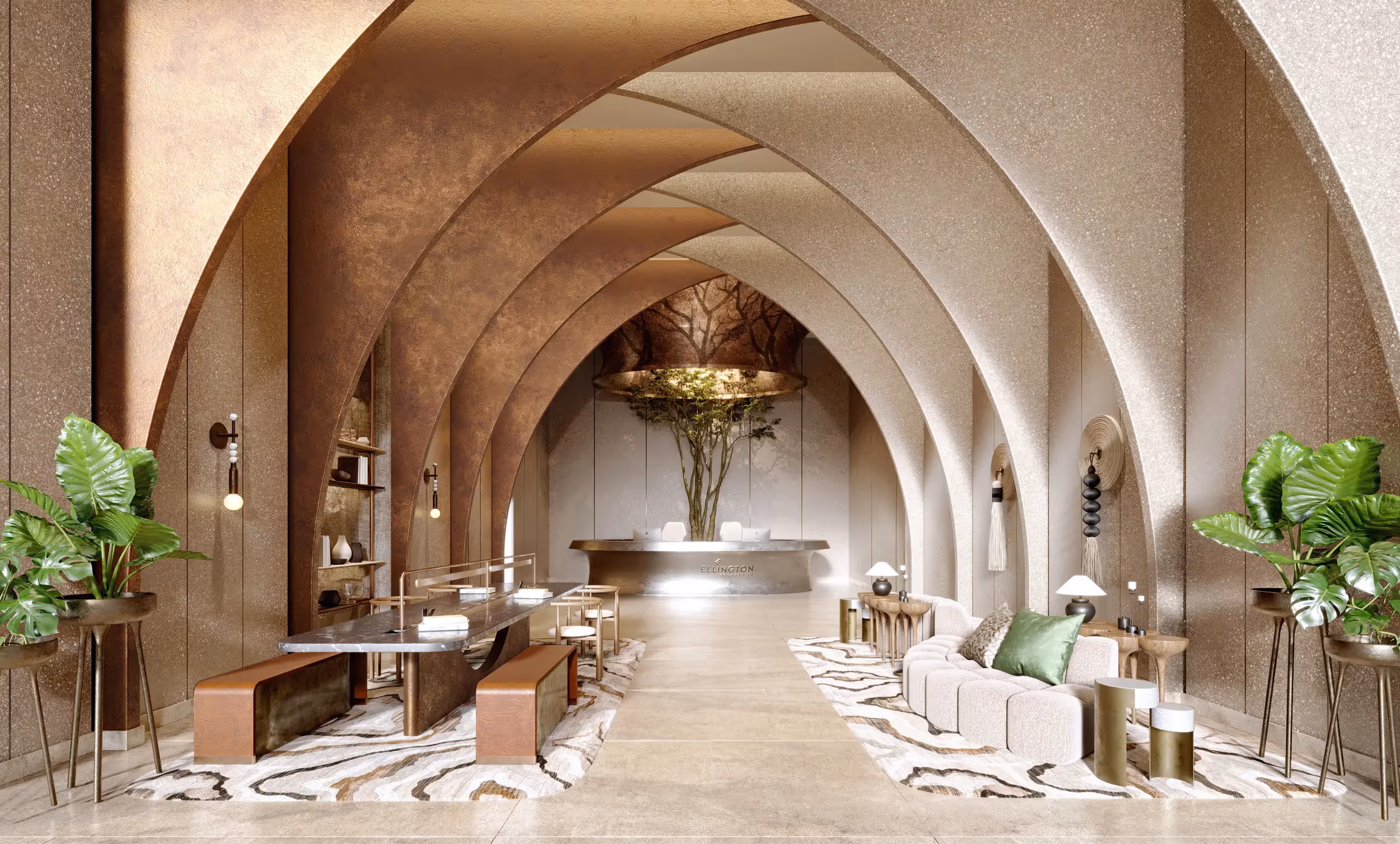 ELLINGTON "Portside Square"