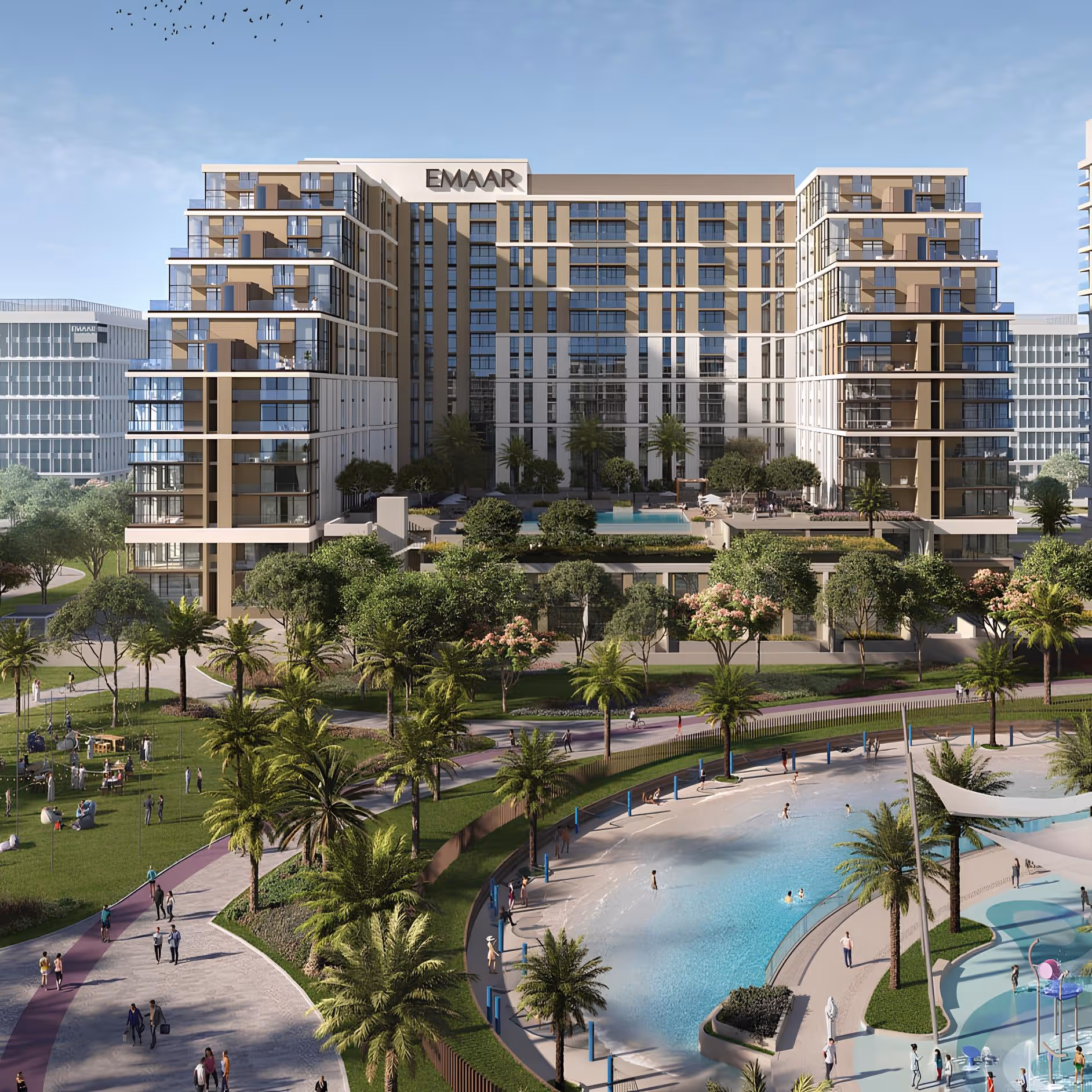 EMAAR "Parkside Views"