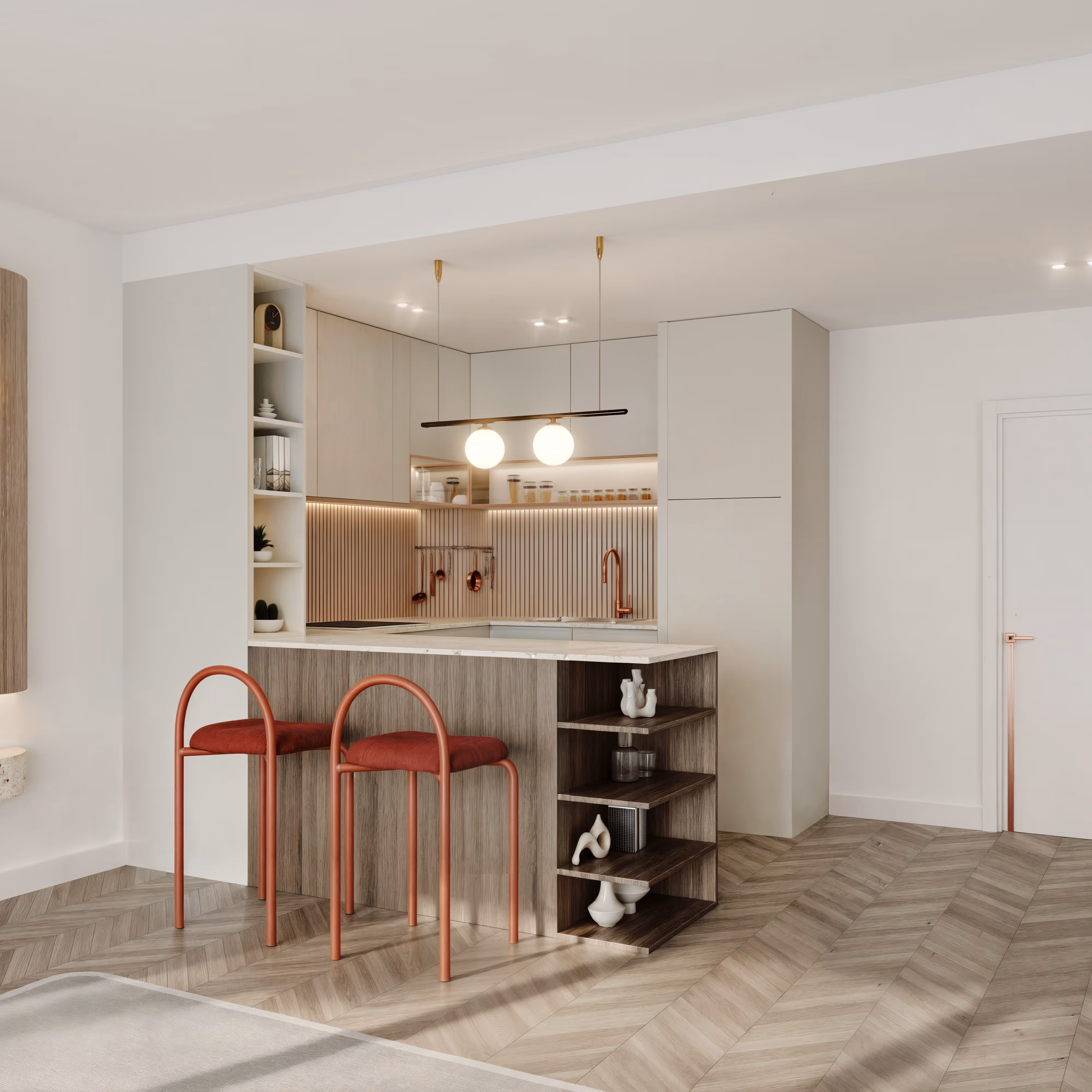 EVOLUTIONS "Lume Residence"