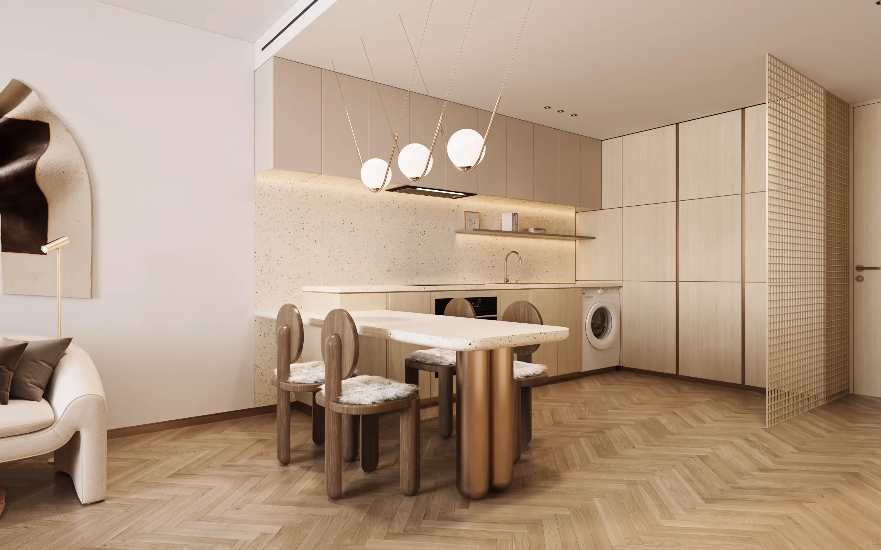 EVOLUTIONS "The Elysian Residence"