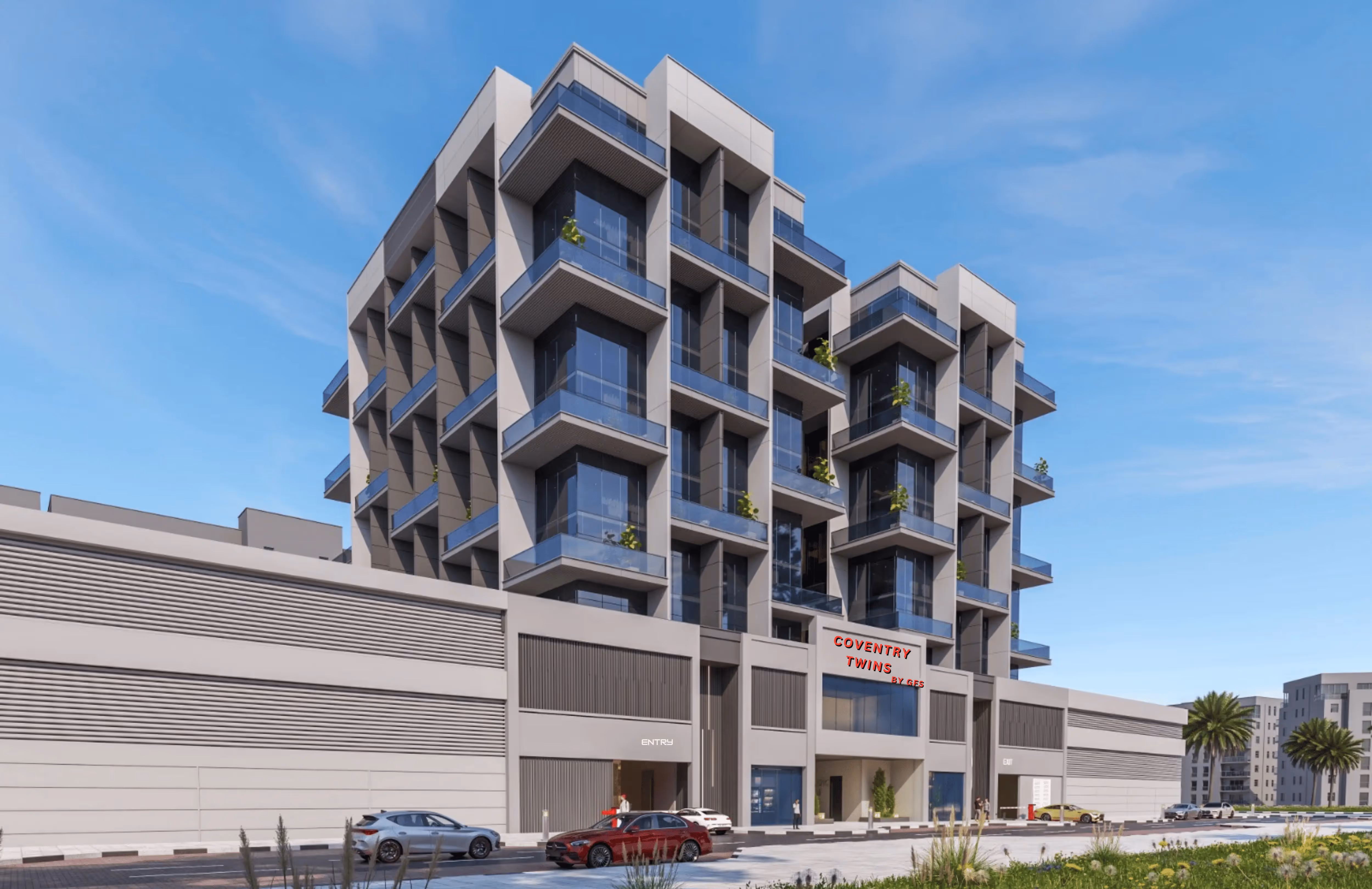 GFS DEVELOPMENTS "Coventry Twins" NEW LAUNCH